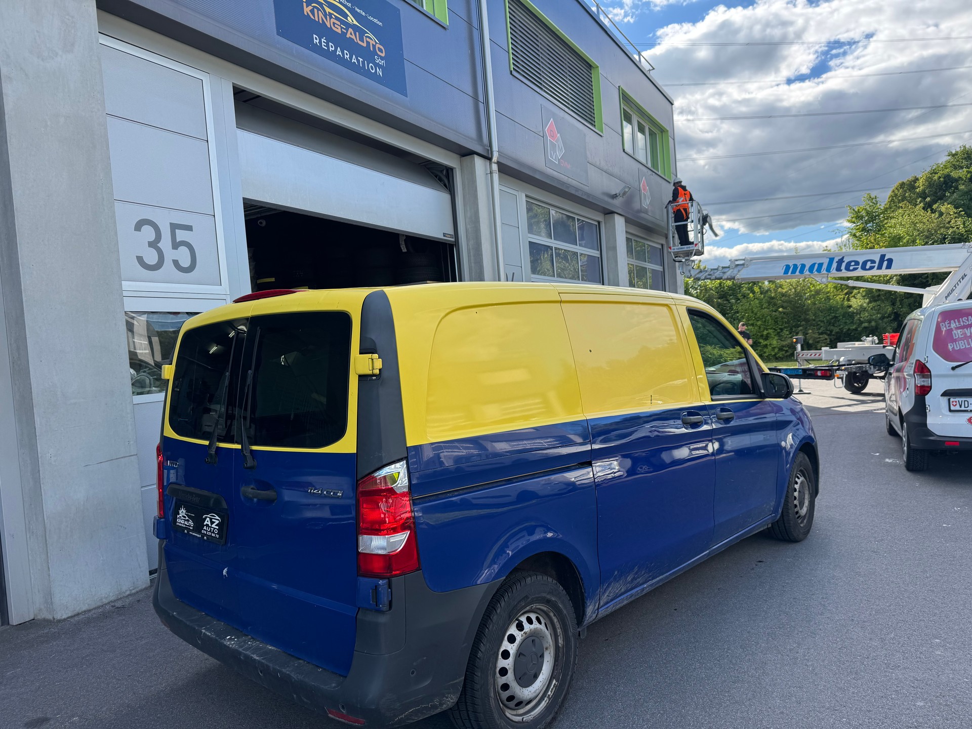 MERCEDES-BENZ Vito 114 CDI Euro 5-image-4