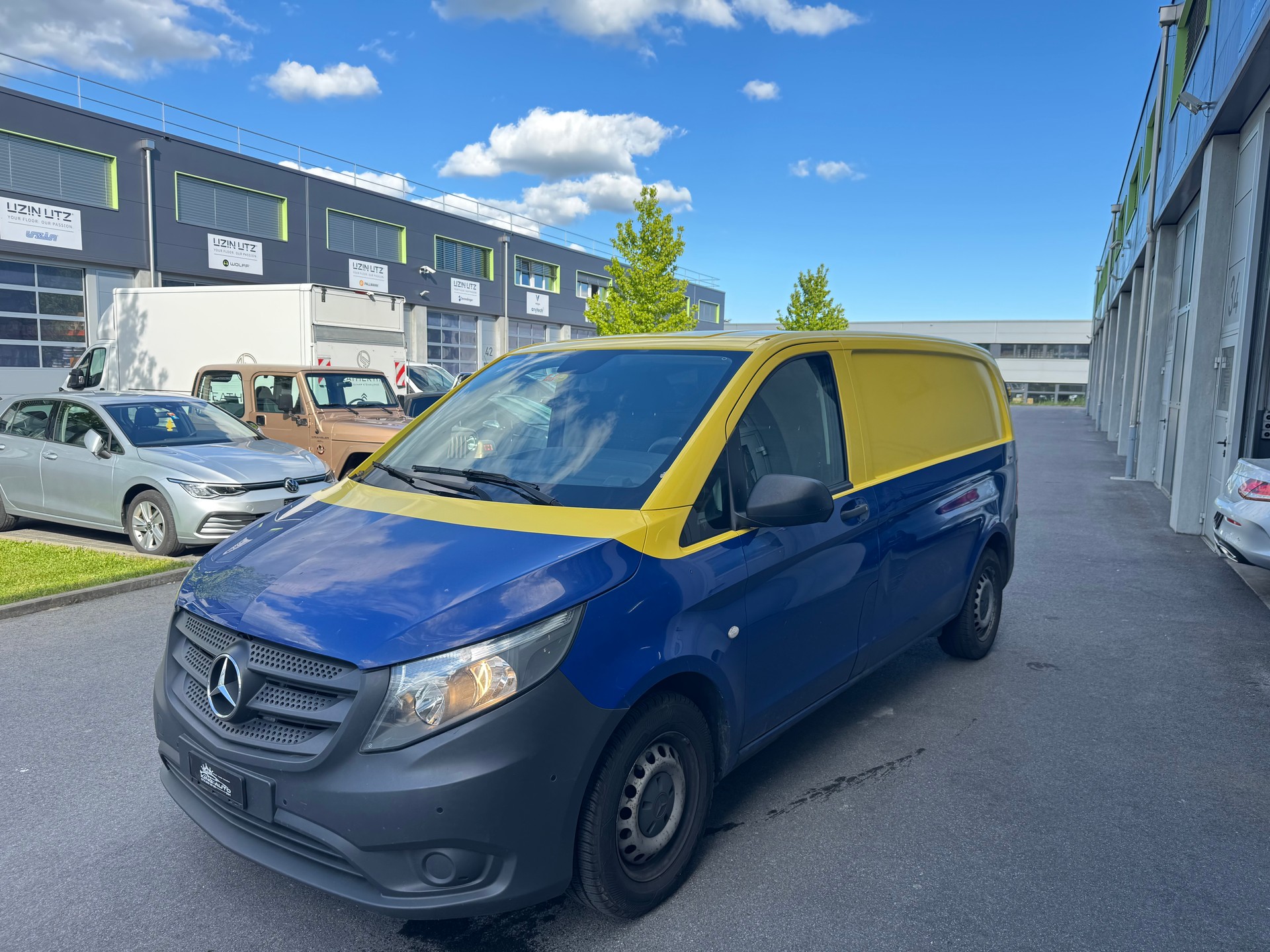 MERCEDES-BENZ Vito 114 CDI Euro 5-showroom-element-1