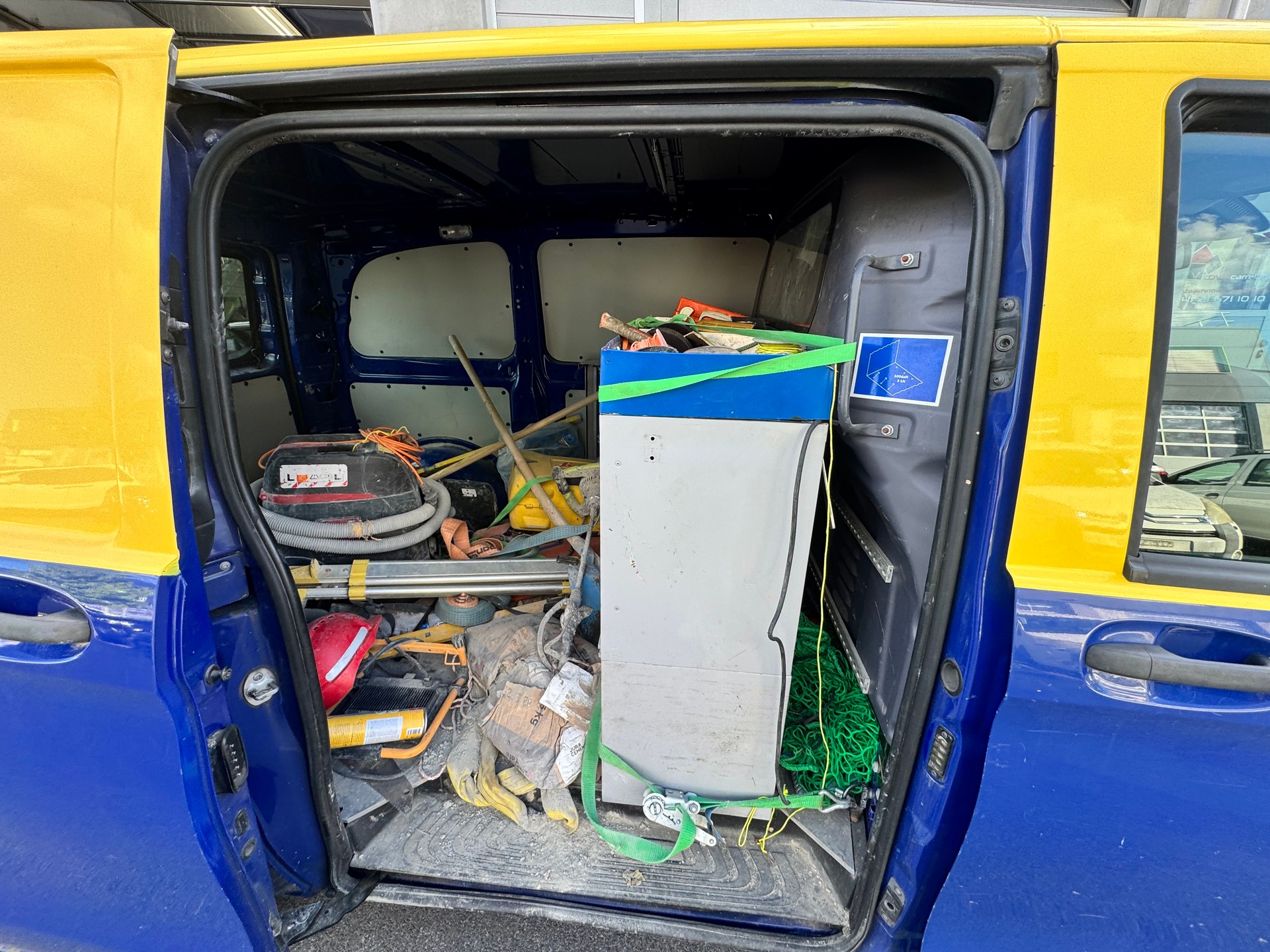 MERCEDES-BENZ Vito 114 CDI Euro 5-image-10