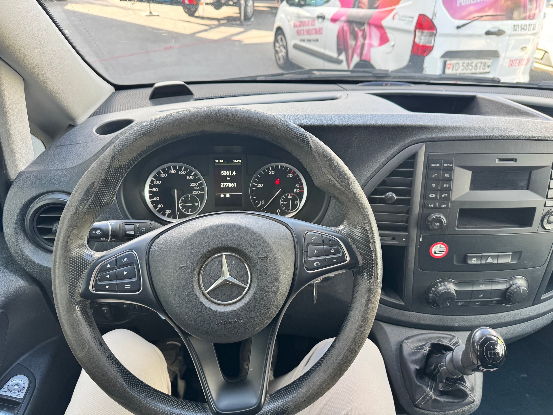 MERCEDES-BENZ Vito 114 CDI Euro 5-image-14