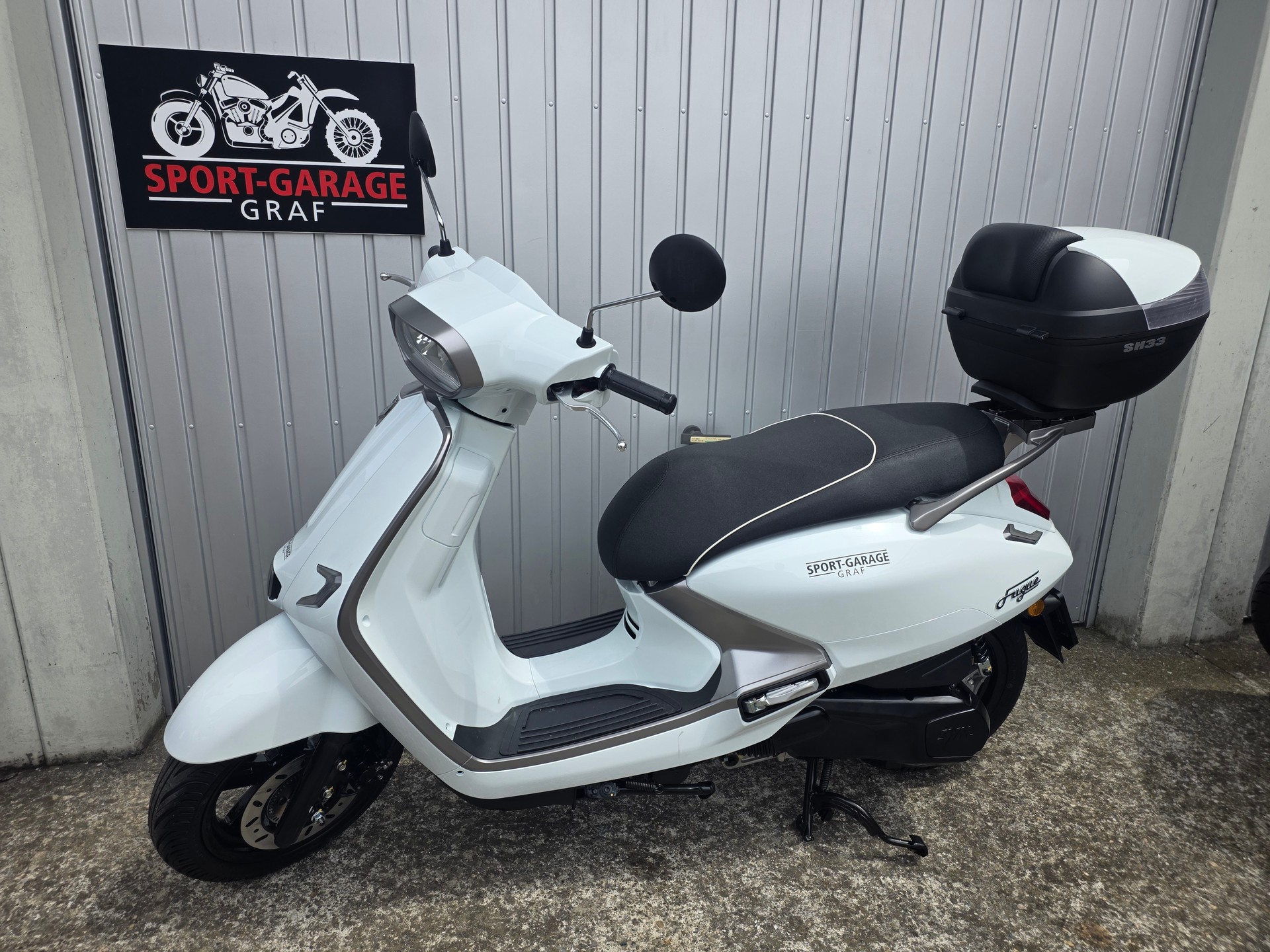 SYM Fugue 125, Mit Topcase-image-2