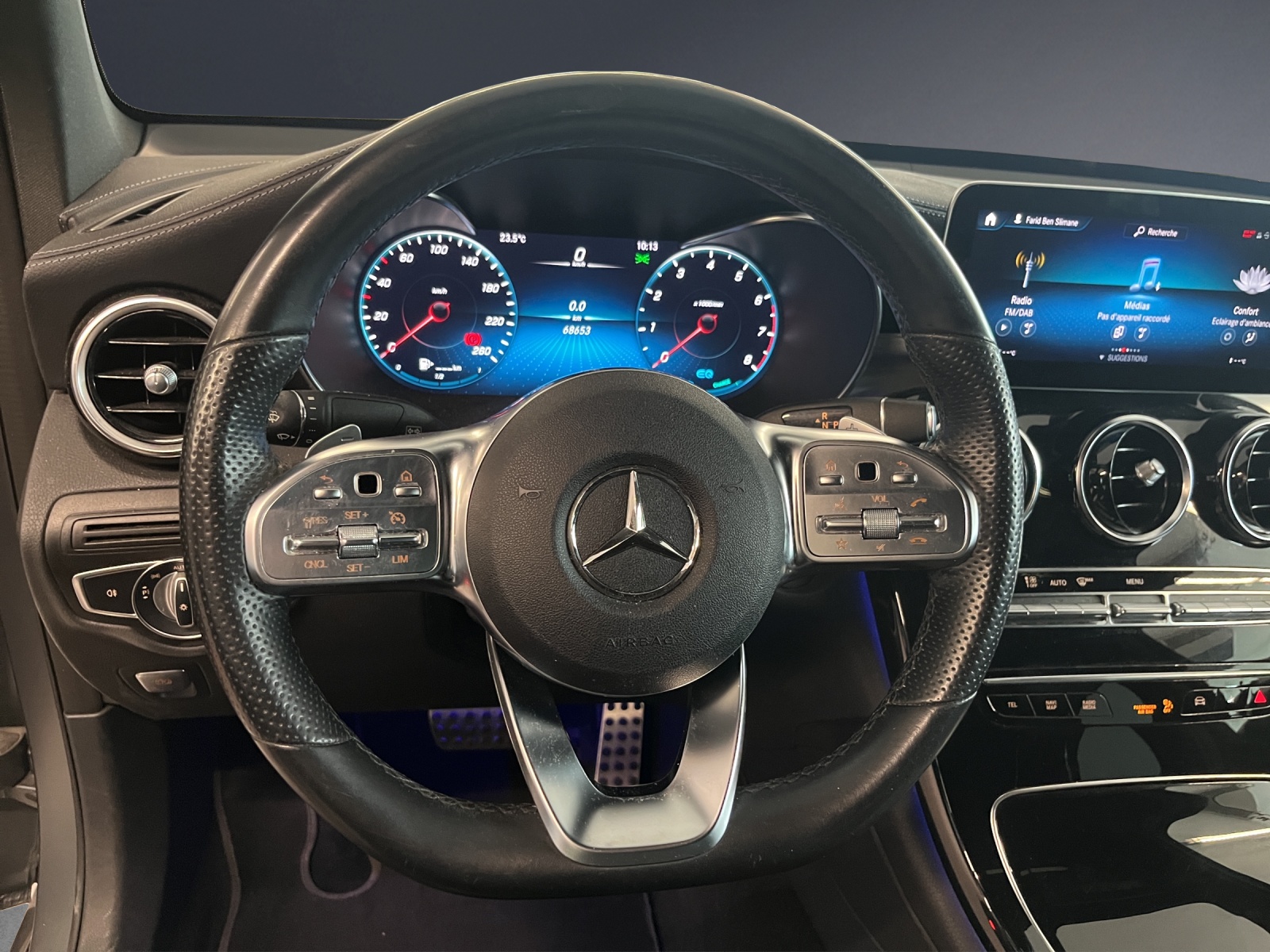 MERCEDES-BENZ GLC Coupe 200 AMG Line 4M-image-7