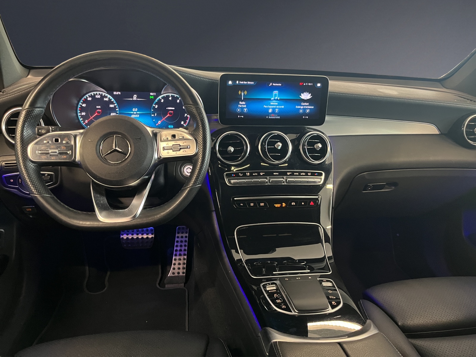 MERCEDES-BENZ GLC Coupe 200 AMG Line 4M-image-6