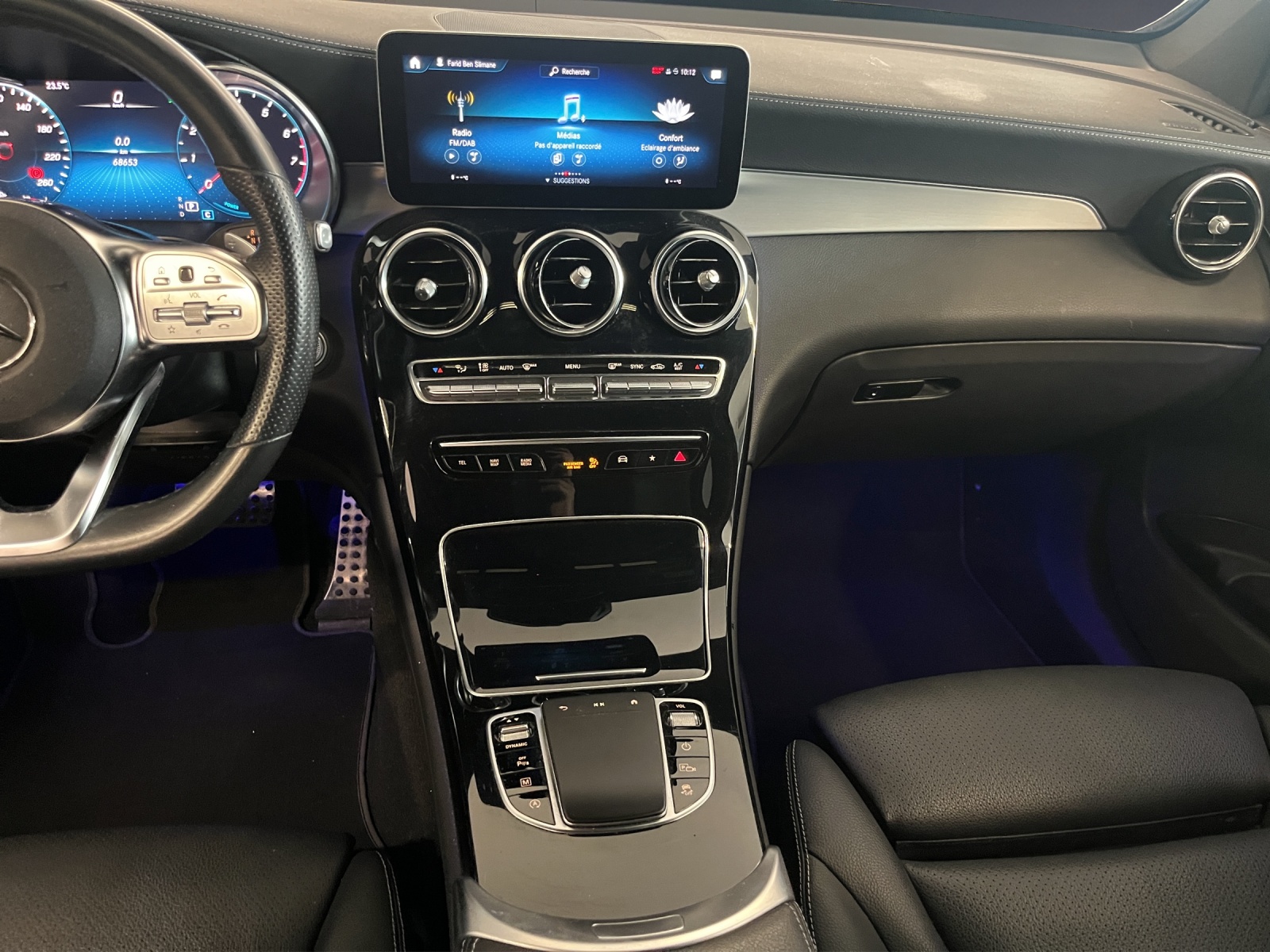 MERCEDES-BENZ GLC Coupe 200 AMG Line 4M-image-8