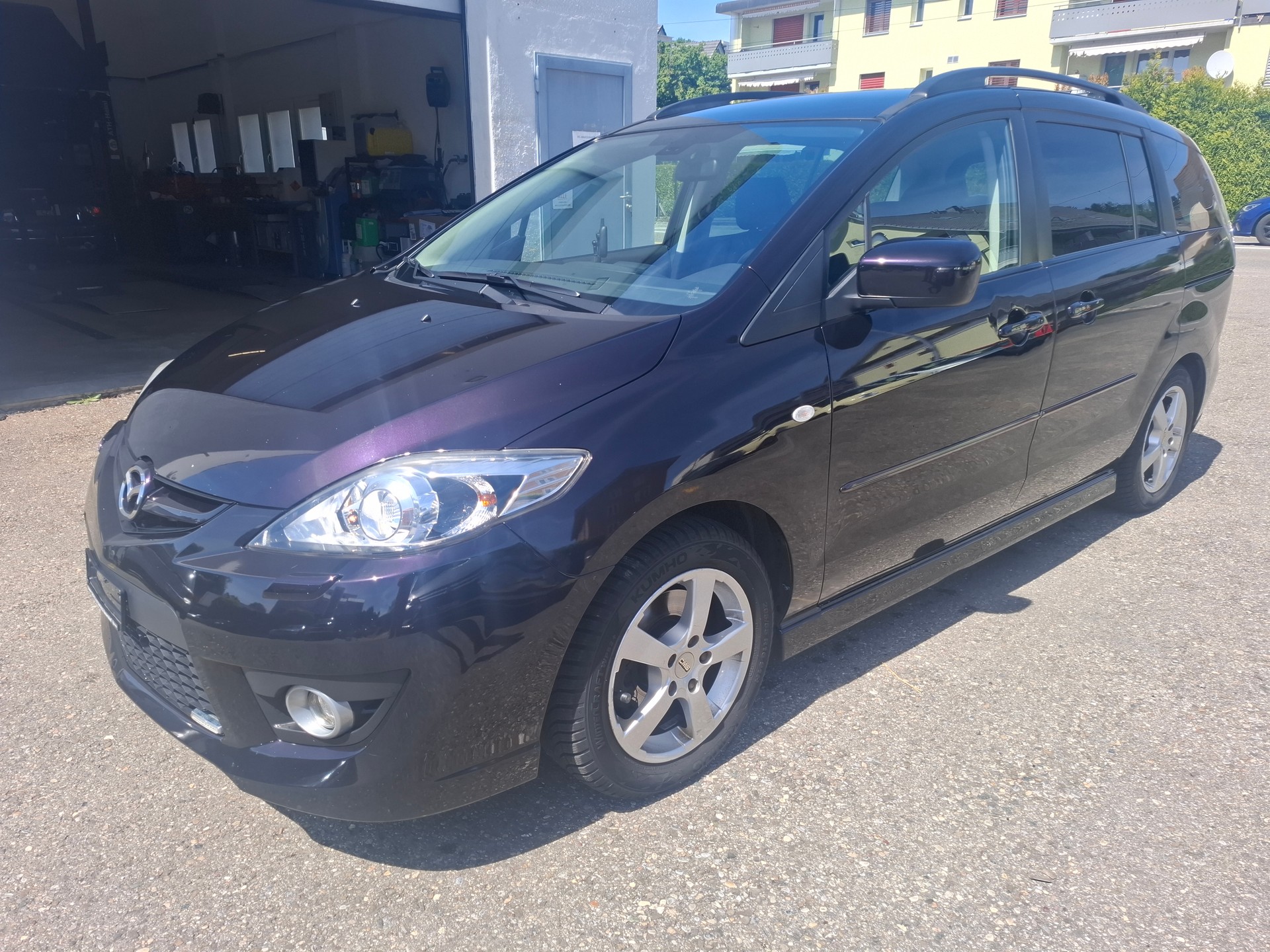 MAZDA 5 2.0 16V Exclusive