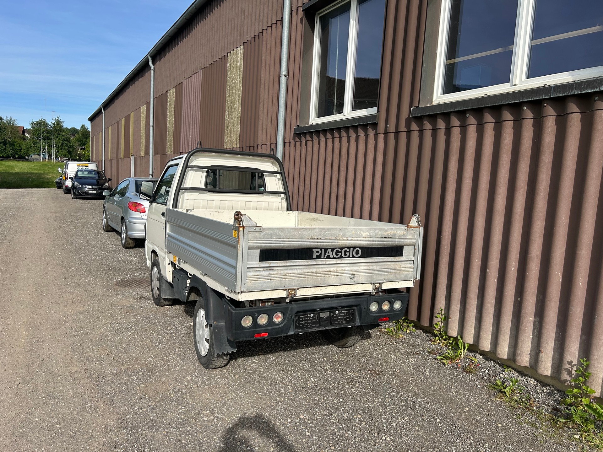 PIAGGIO Kippbrücke-image-7