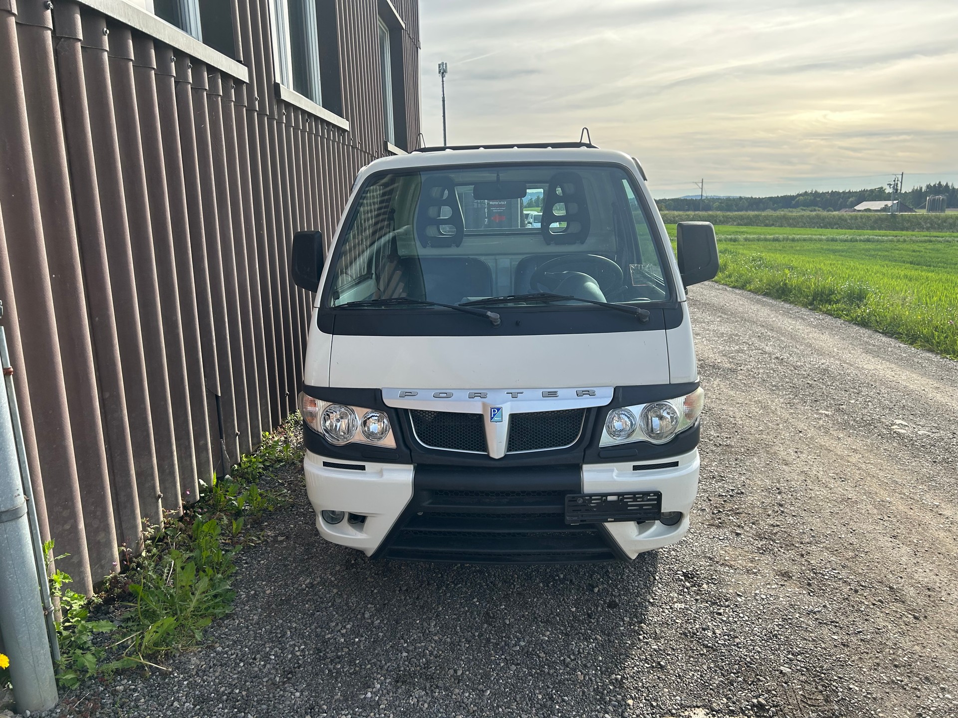 PIAGGIO Kippbrücke