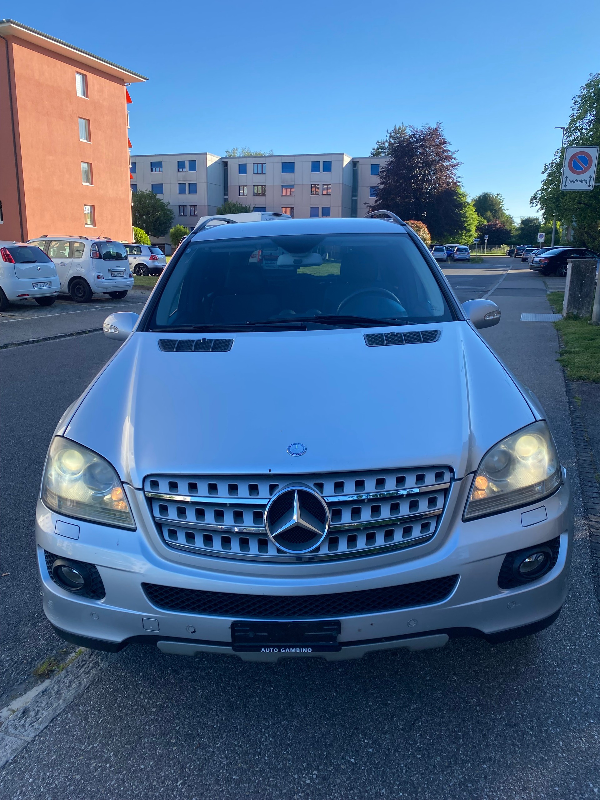 MERCEDES-BENZ ML 320 CDI 4Matic 7G-Tronic