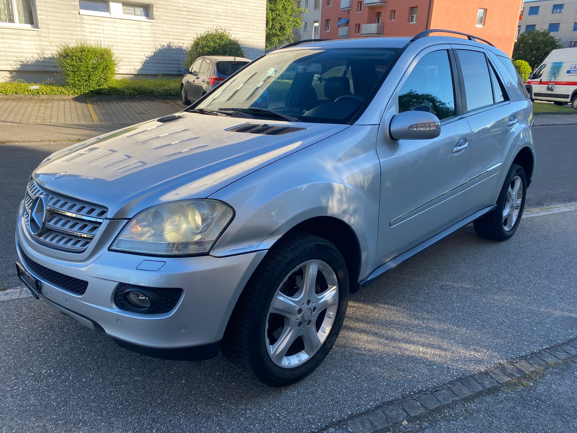 MERCEDES-BENZ ML 320 CDI 4Matic 7G-Tronic-image-2