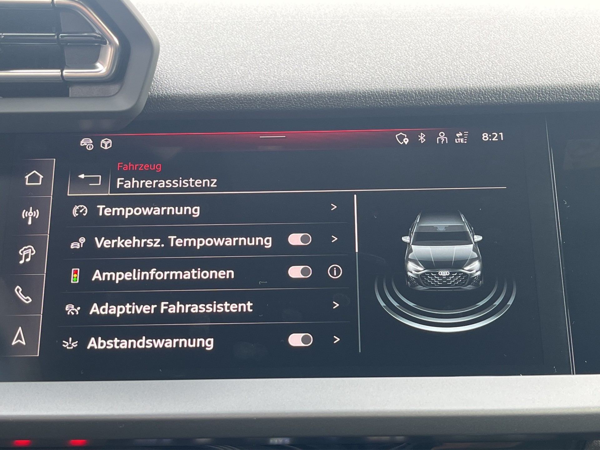 AUDI A3 Sportback 40 TFSI e advanced S-tronic*Komfort-Standklimatisierung, Head-up, AHK, (5-Jahre Garantie)-image-26