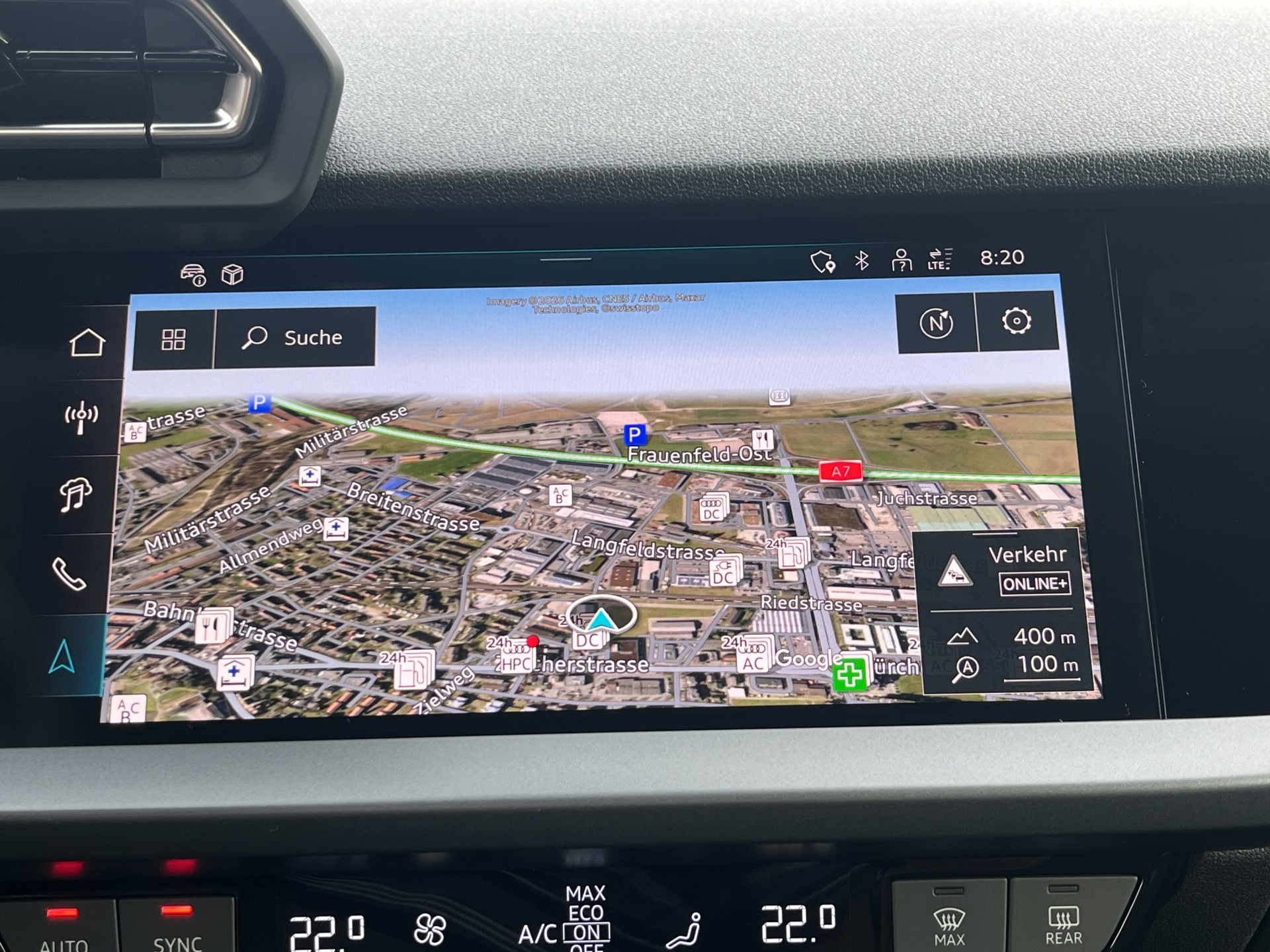 AUDI A3 Sportback 40 TFSI e advanced S-tronic*Komfort-Standklimatisierung, Head-up, AHK, (5-Jahre Garantie)-image-21