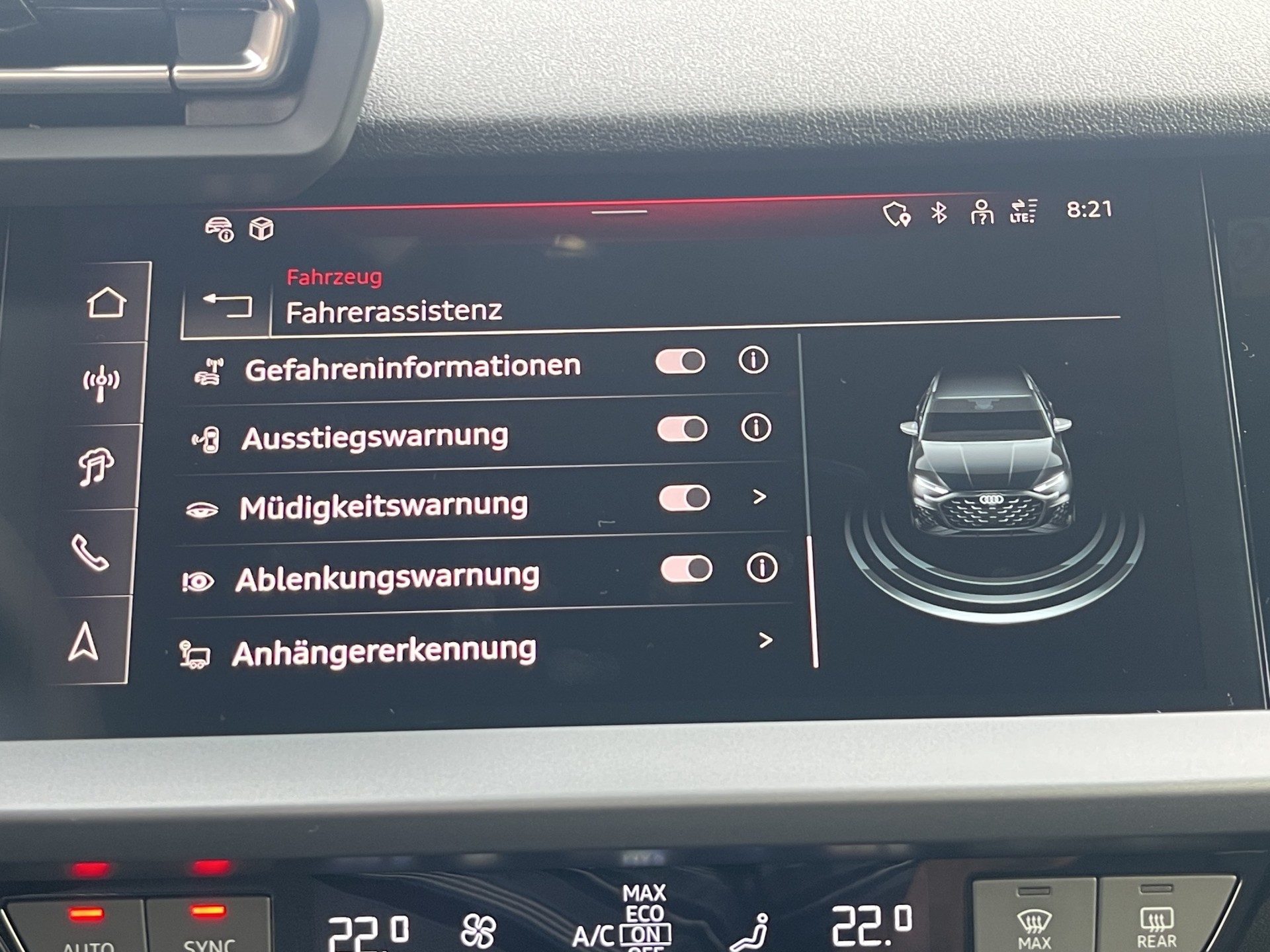 AUDI A3 Sportback 40 TFSI e advanced S-tronic*Komfort-Standklimatisierung, Head-up, AHK, (5-Jahre Garantie)-image-28