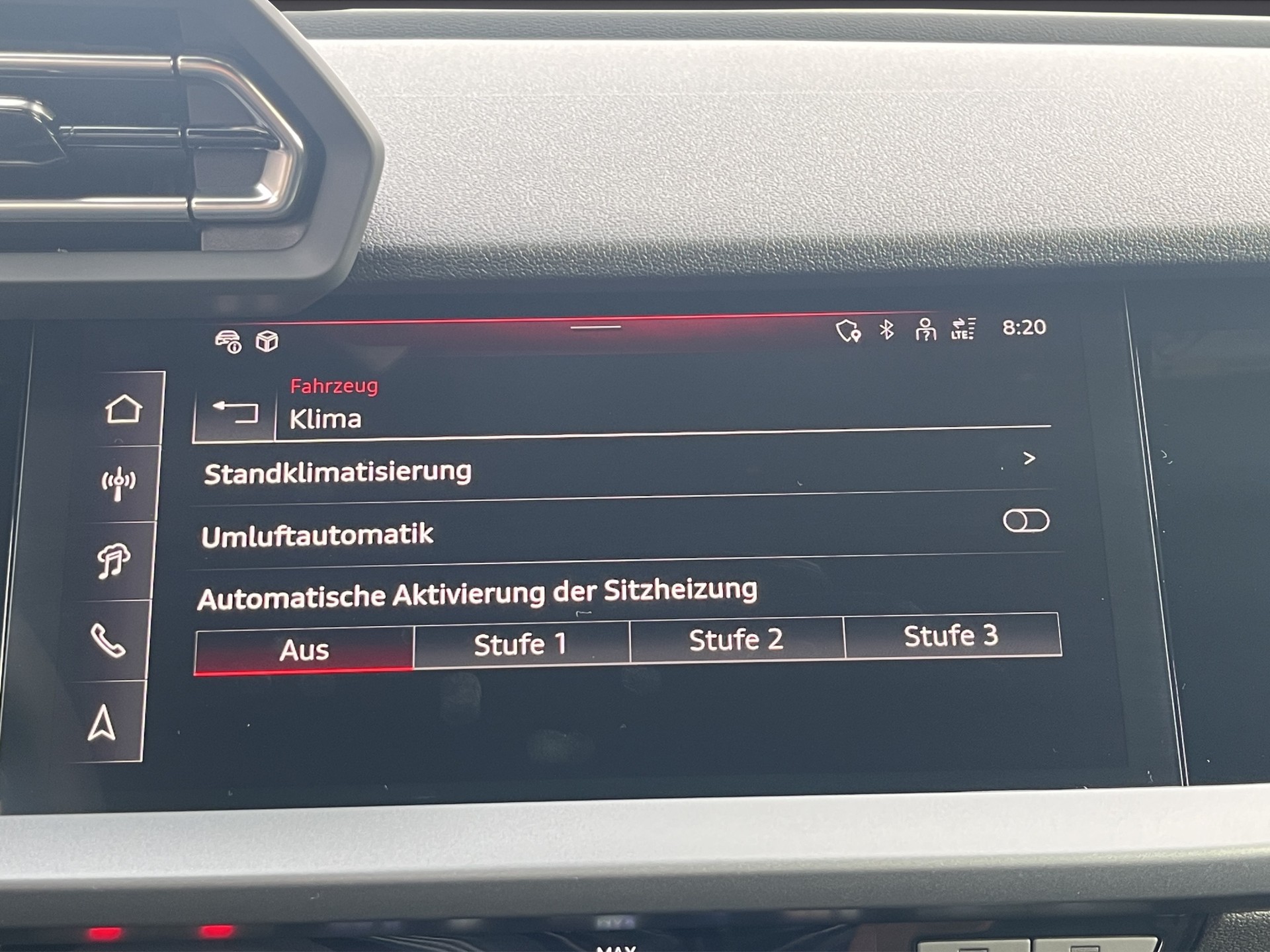 AUDI A3 Sportback 40 TFSI e advanced S-tronic*Komfort-Standklimatisierung, Head-up, AHK, (5-Jahre Garantie)-image-24