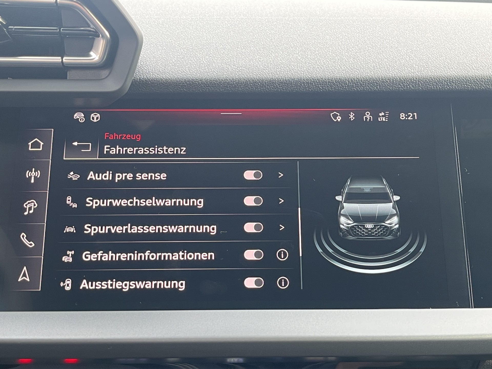 AUDI A3 Sportback 40 TFSI e advanced S-tronic*Komfort-Standklimatisierung, Head-up, AHK, (5-Jahre Garantie)-image-27