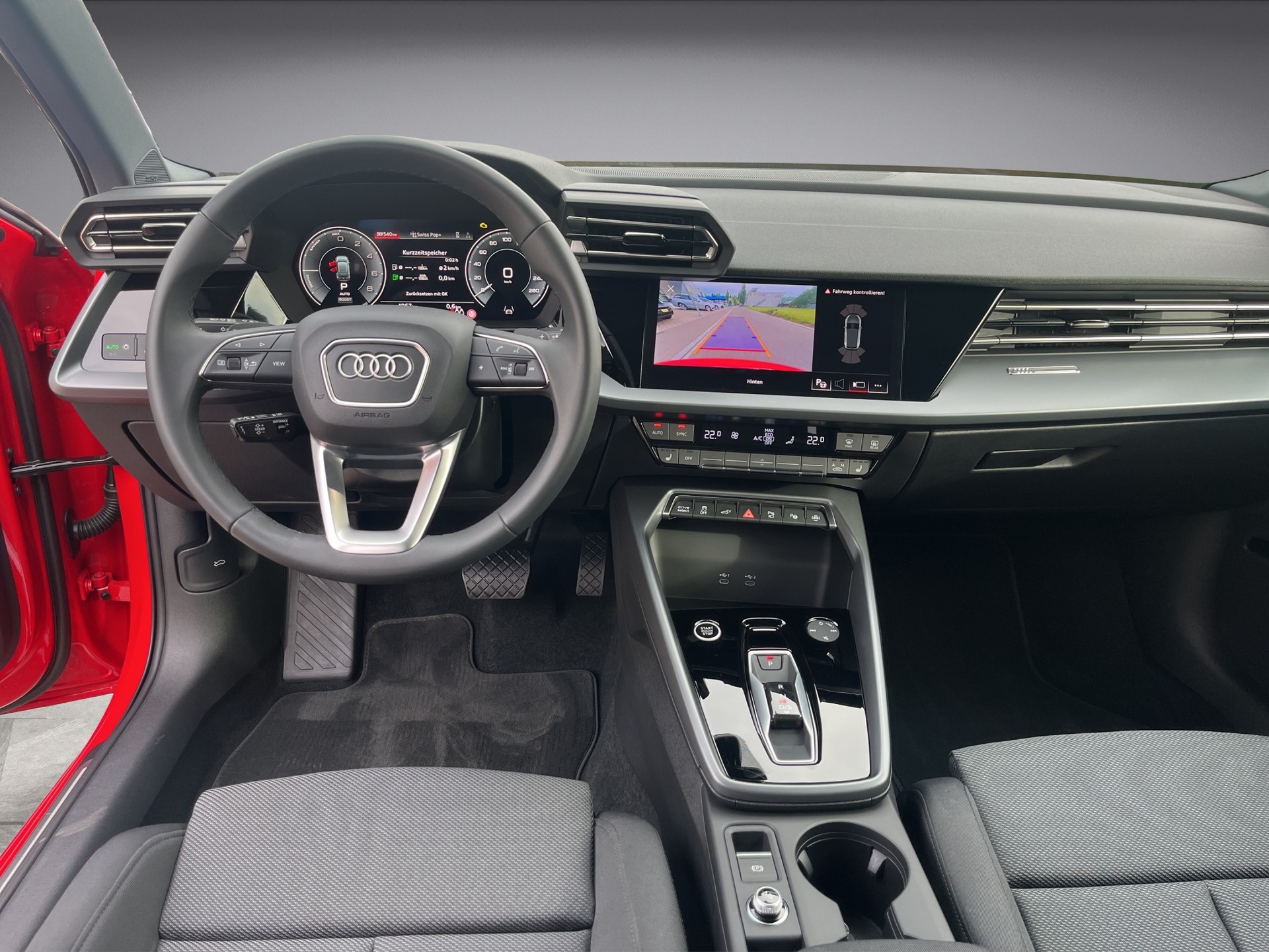 AUDI A3 Sportback 40 TFSI e advanced S-tronic*Komfort-Standklimatisierung, Head-up, AHK, (5-Jahre Garantie)-image-12