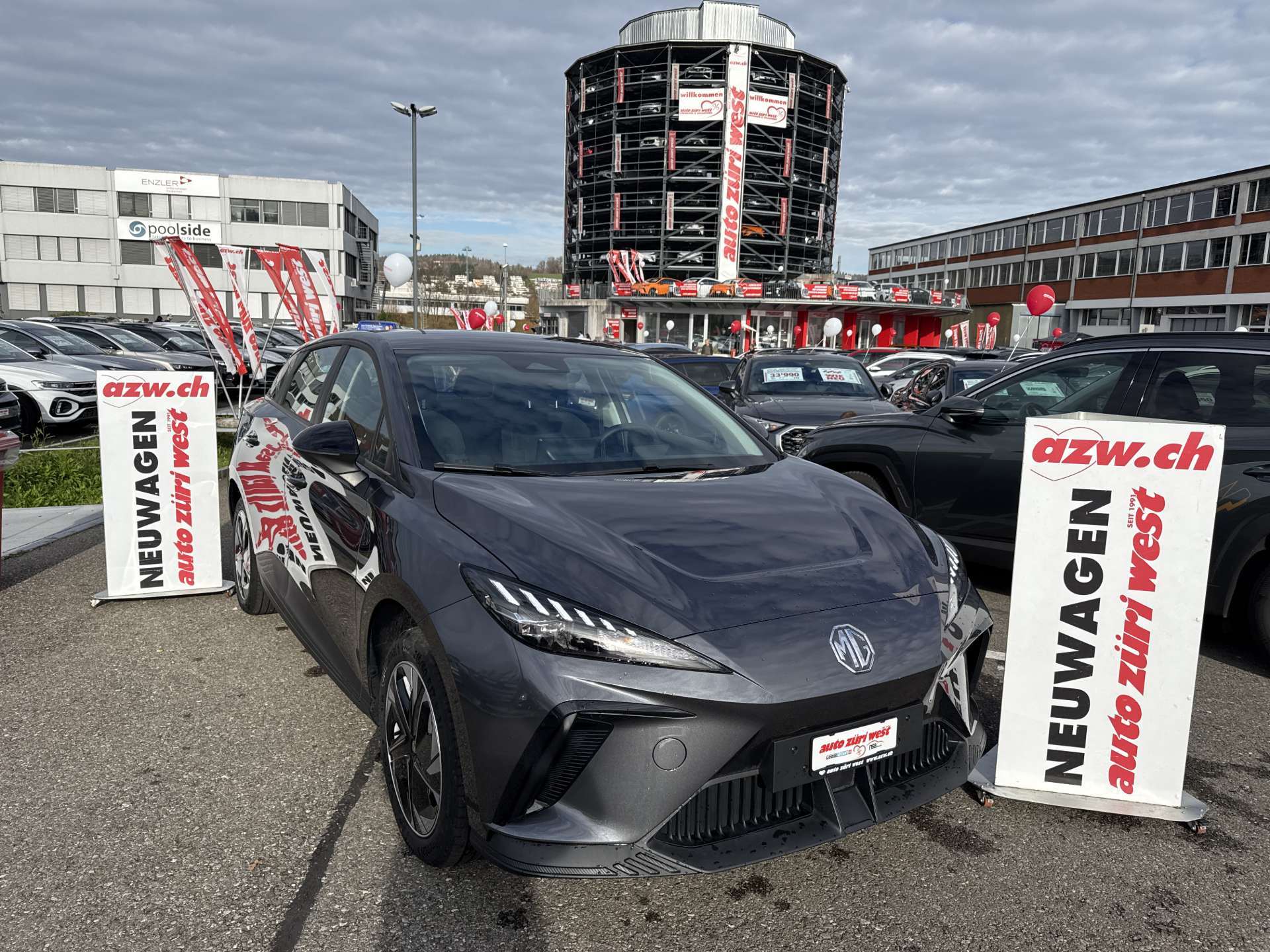 MG 4 EV 49,8kWh Standard NEW Battery Technology Automat