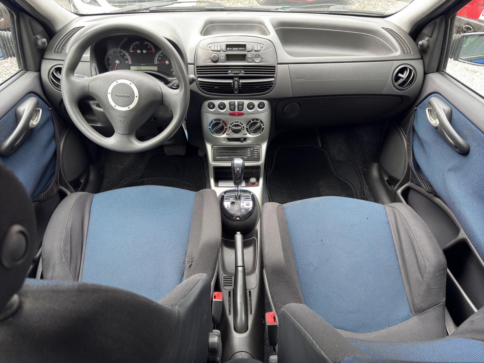 FIAT Punto 1.2 16V Sporting Speedgear-image-9