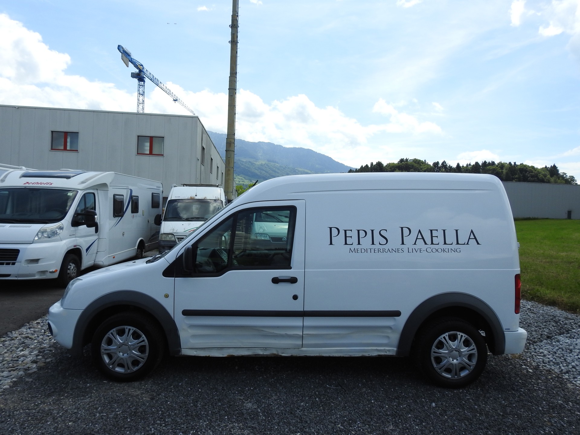 FORD Transit Connect Van T230 1.8 TDCi L Level 3-showroom-element-2