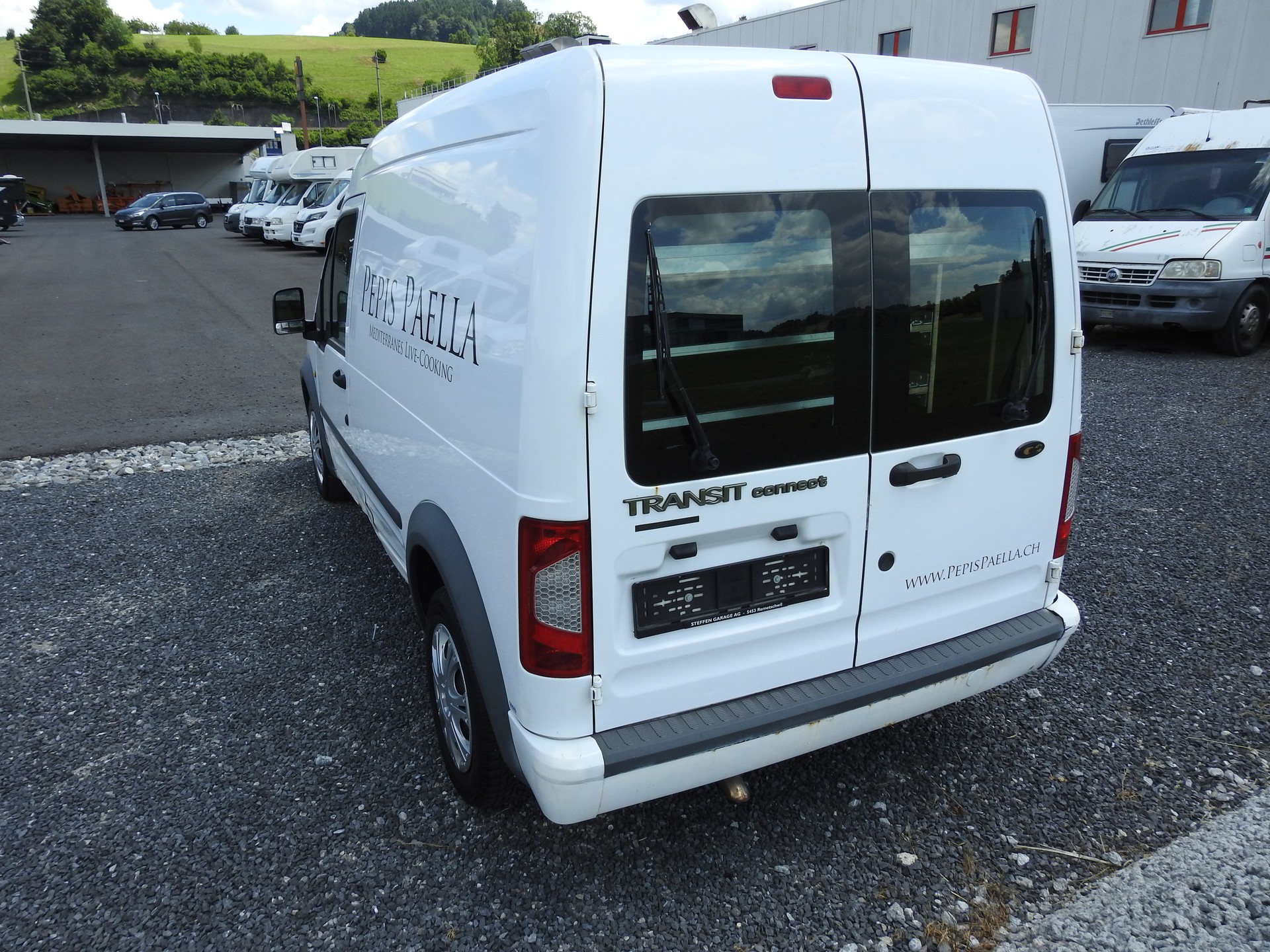 FORD Transit Connect Van T230 1.8 TDCi L Level 3-showroom-element-3