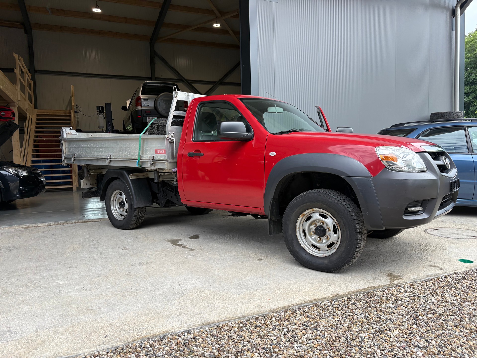 MAZDA BT-50 2.5 CD Storm 4x4-image-15