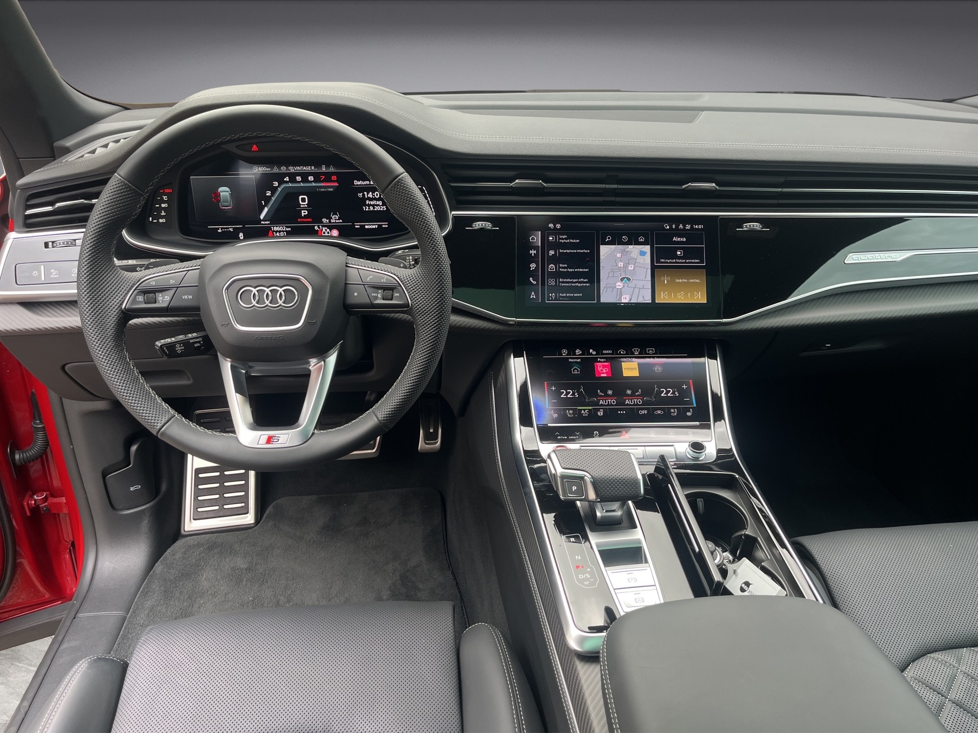 AUDI SQ8 SUV TFSI quattro tiptronic*Sportsitze PLUS, Absolute Vollausstattung, (5-Jahre Garantie)-image-12