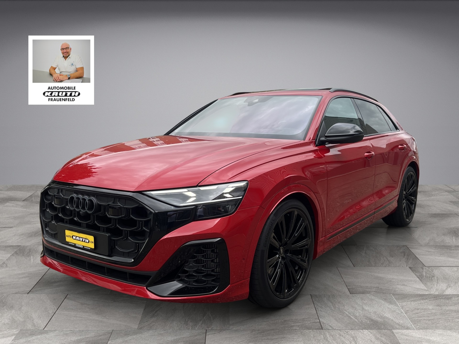 AUDI SQ8 SUV TFSI quattro tiptronic*Sportsitze PLUS, Absolute Vollausstattung, (5-Jahre Garantie)