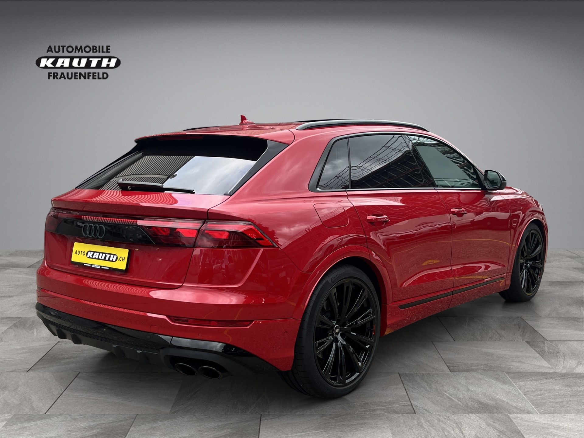 AUDI SQ8 SUV TFSI quattro tiptronic*Sportsitze PLUS, Absolute Vollausstattung, (5-Jahre Garantie)-image-5