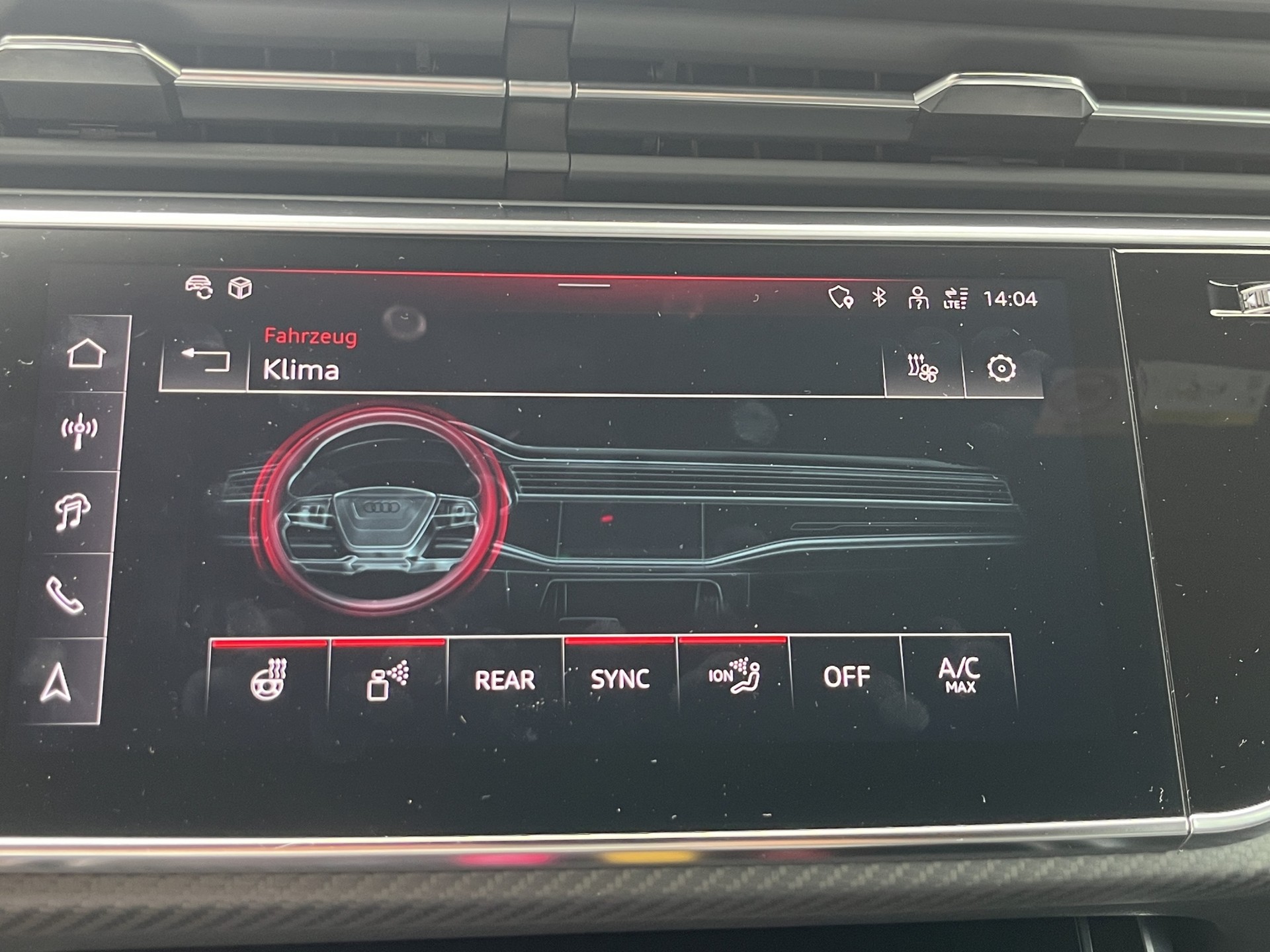 AUDI SQ8 SUV TFSI quattro tiptronic*Sportsitze PLUS, Absolute Vollausstattung, (5-Jahre Garantie)-image-21