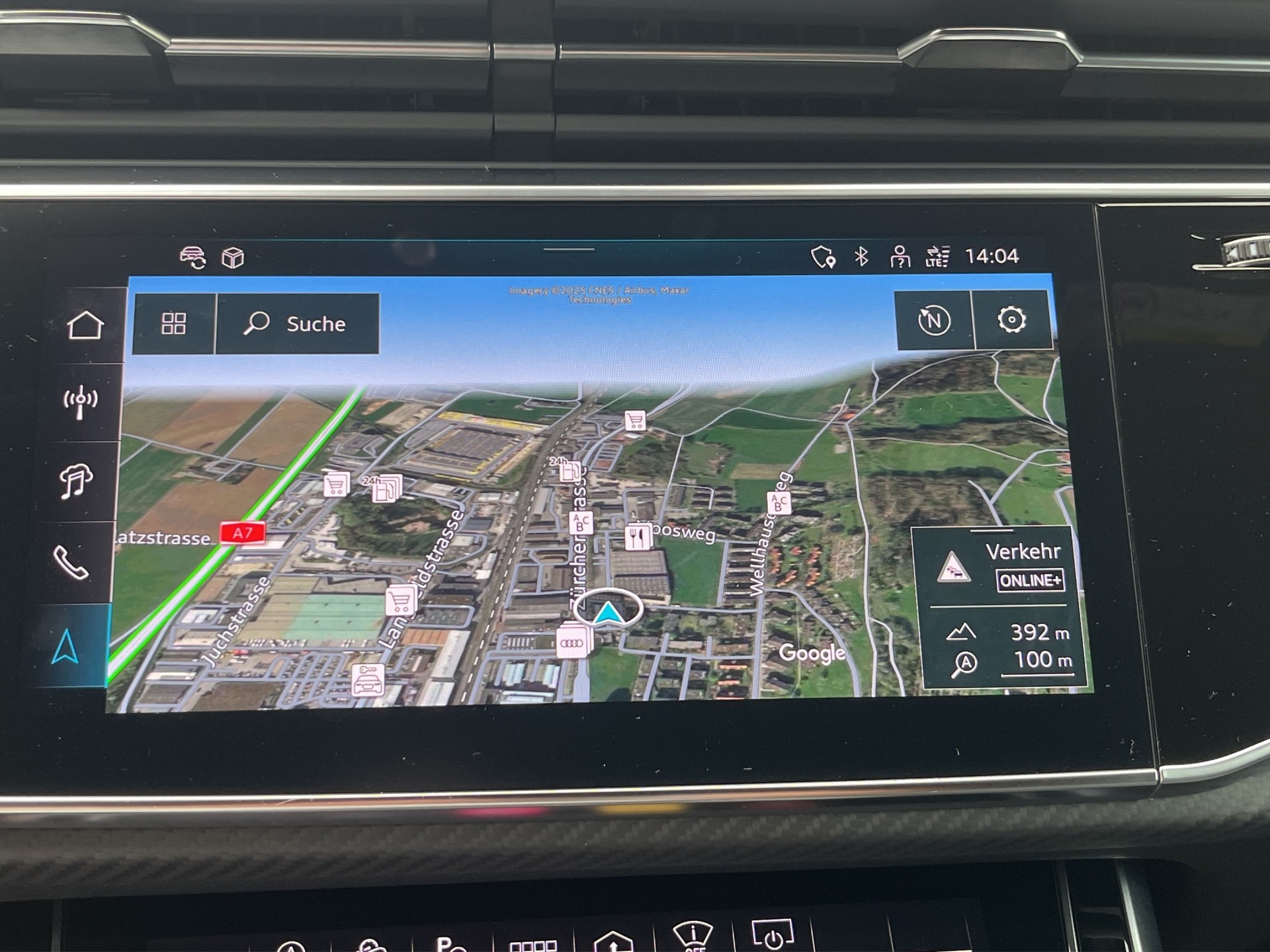 AUDI SQ8 SUV TFSI quattro tiptronic*Sportsitze PLUS, Absolute Vollausstattung, (5-Jahre Garantie)-image-20