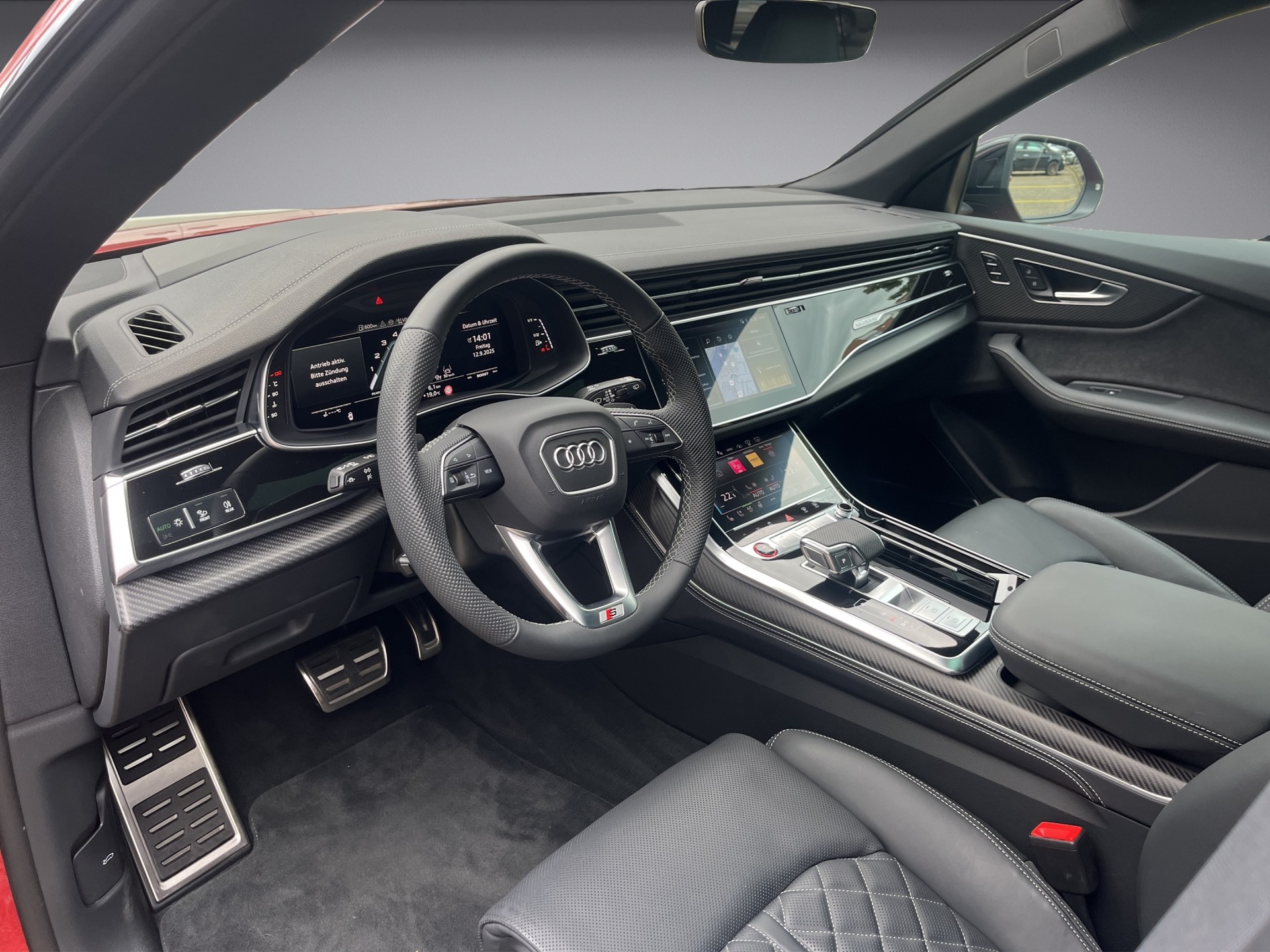 AUDI SQ8 SUV TFSI quattro tiptronic*Sportsitze PLUS, Absolute Vollausstattung, (5-Jahre Garantie)-image-9