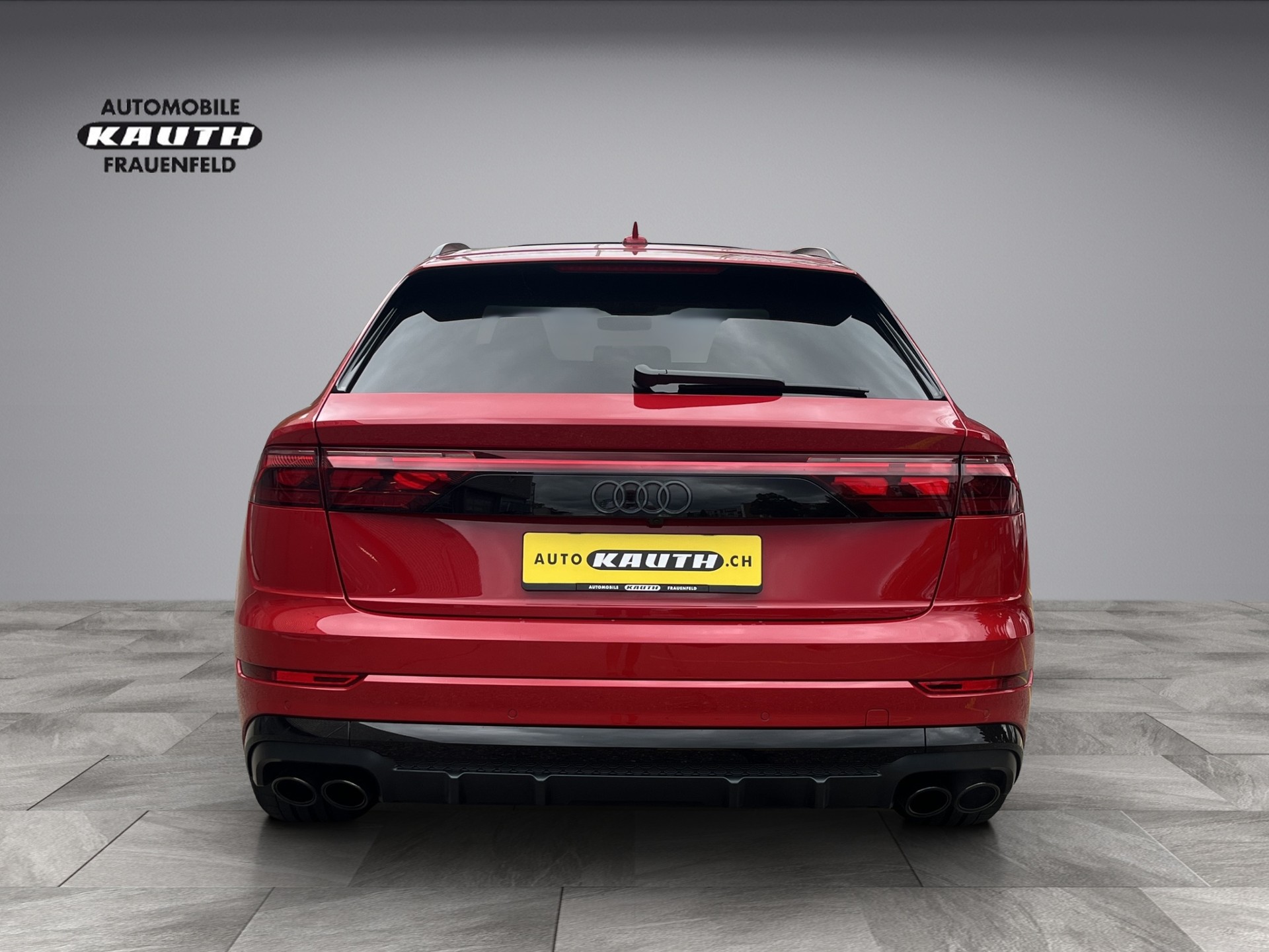 AUDI SQ8 SUV TFSI quattro tiptronic*Sportsitze PLUS, Absolute Vollausstattung, (5-Jahre Garantie)-image-4