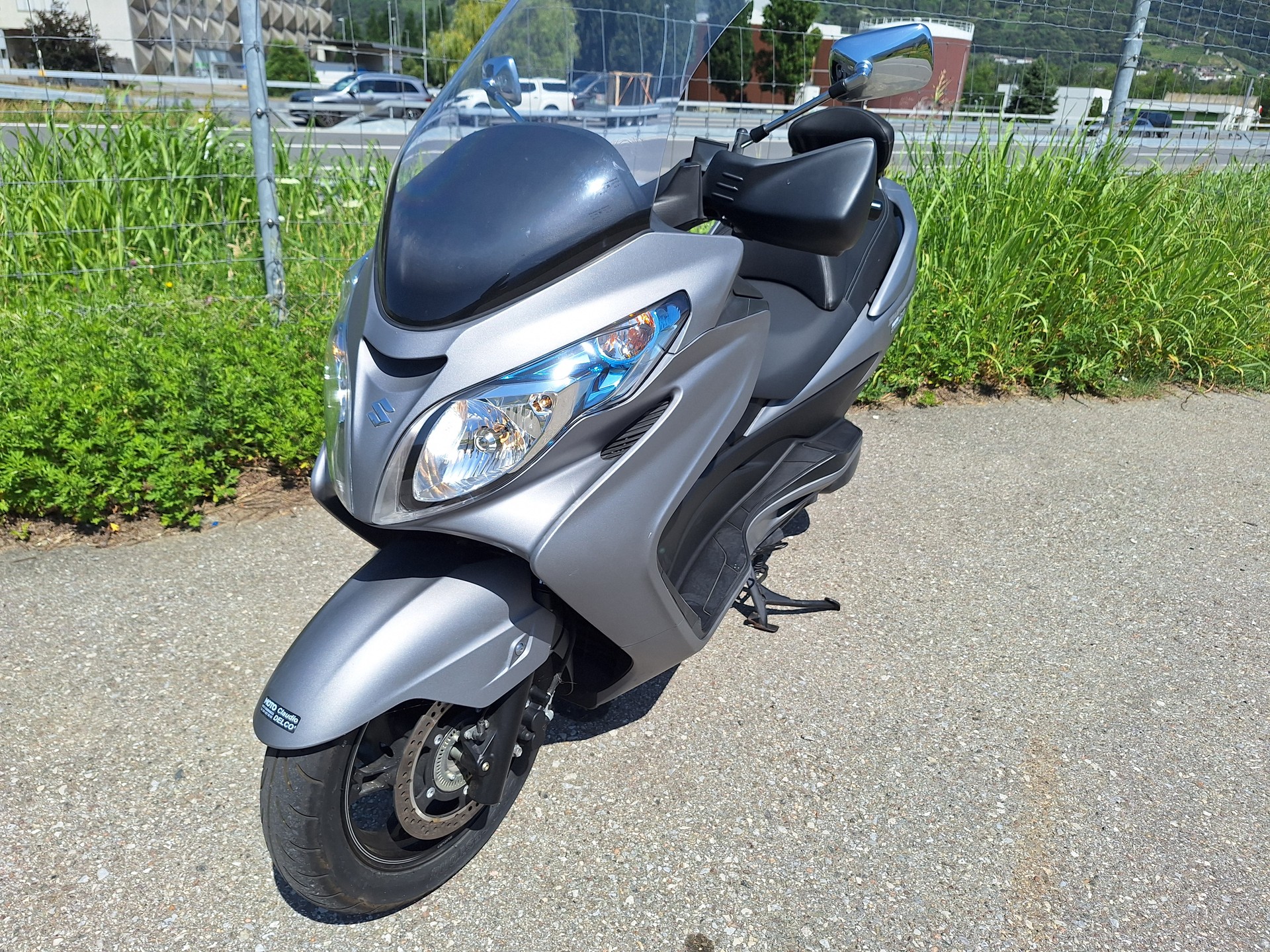 SUZUKI AN 400 Z Burgman-image-1
