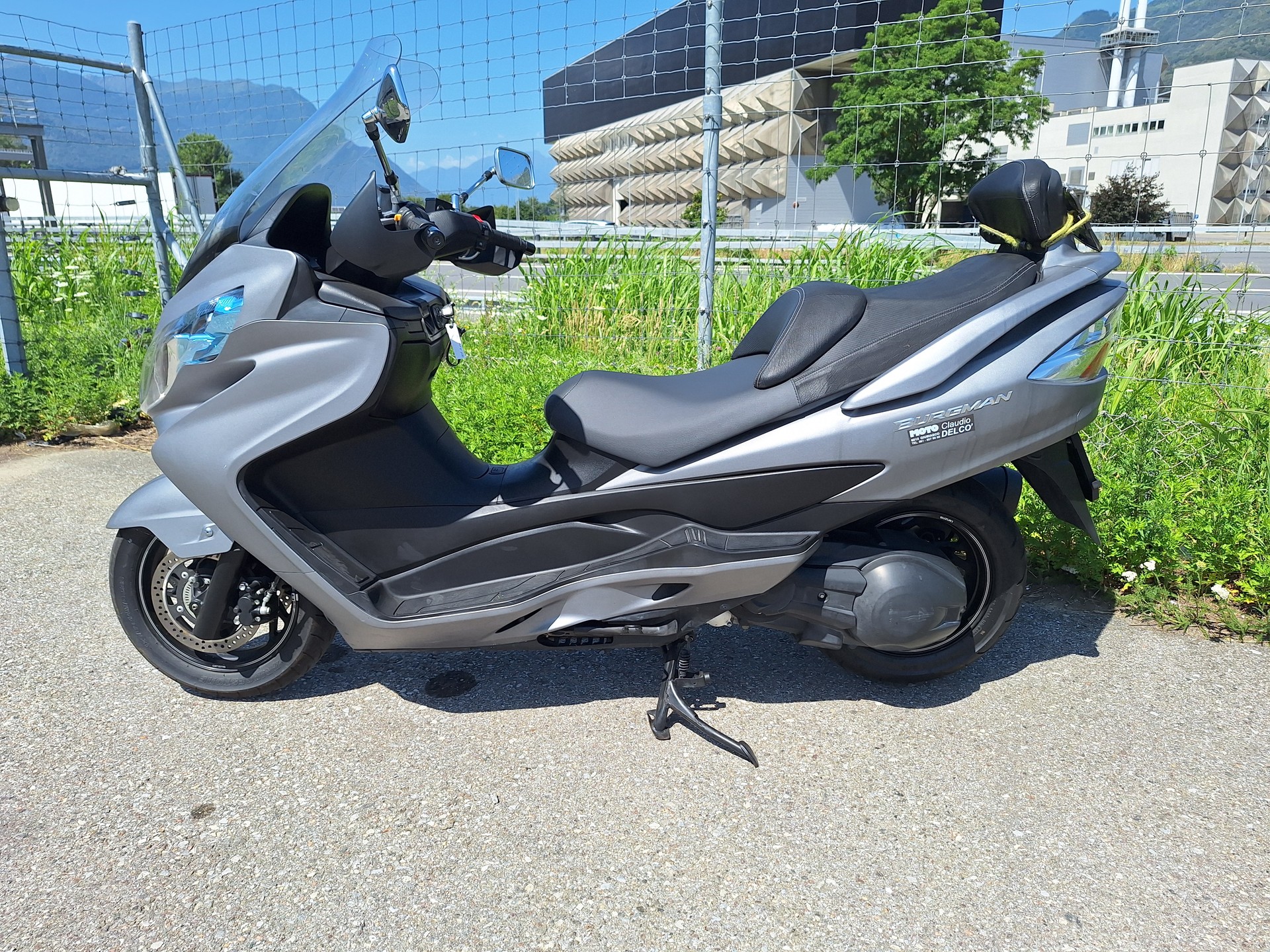 SUZUKI AN 400 Z Burgman-image-0
