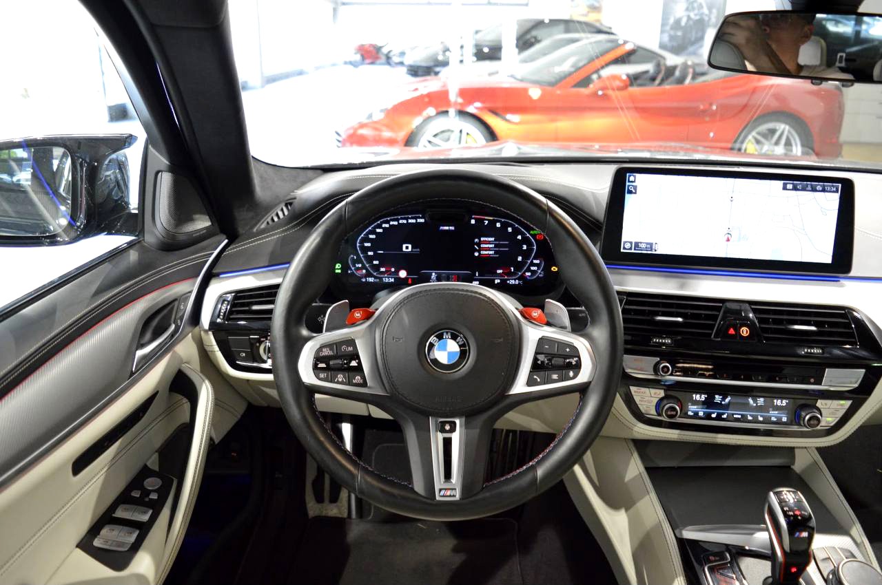 BMW M5 xDrive Competition Drivelogic-image-4