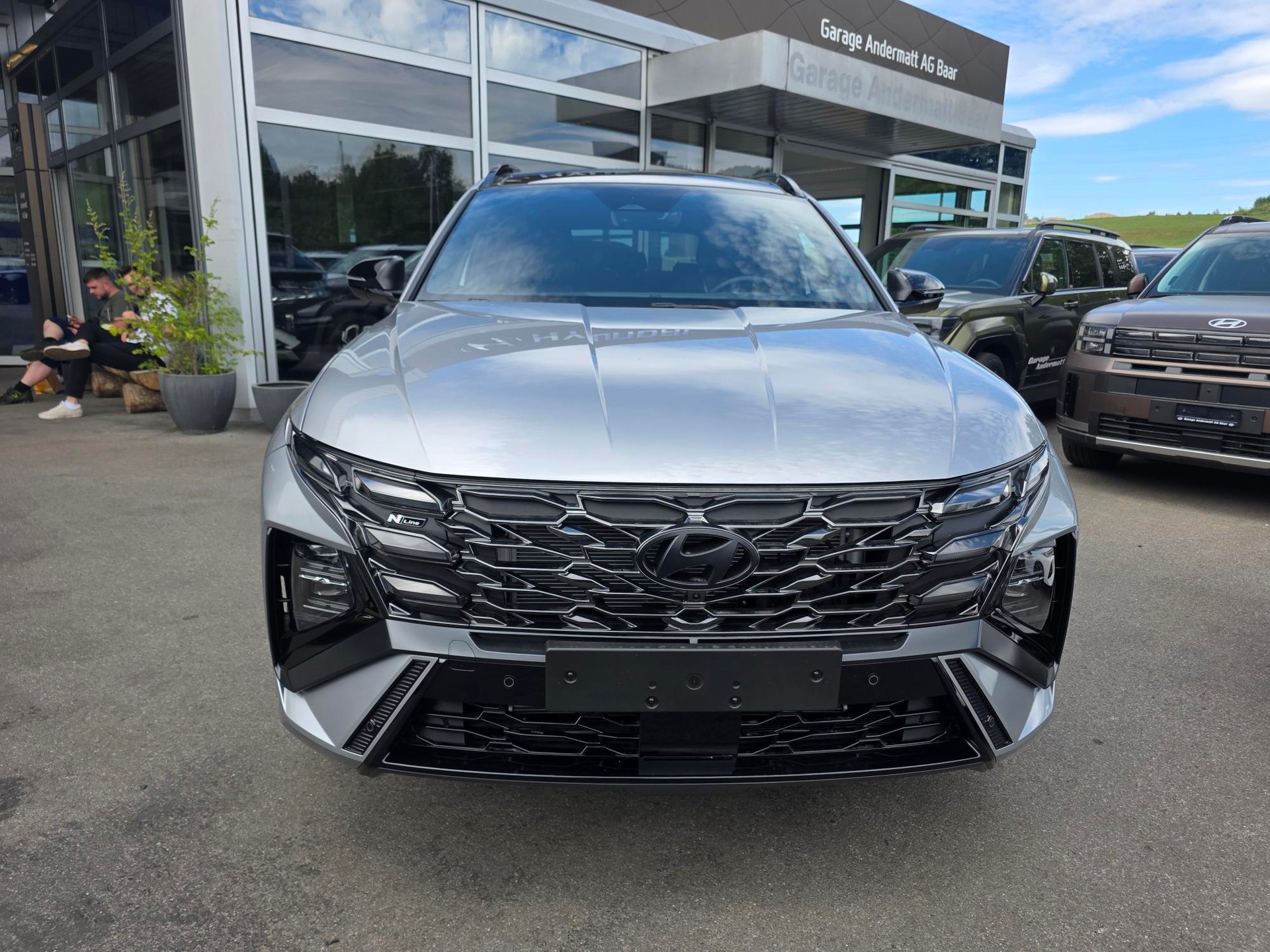 HYUNDAI Tucson 1.6 TGDI HEV N-Line 4WD-showroom-element-1
