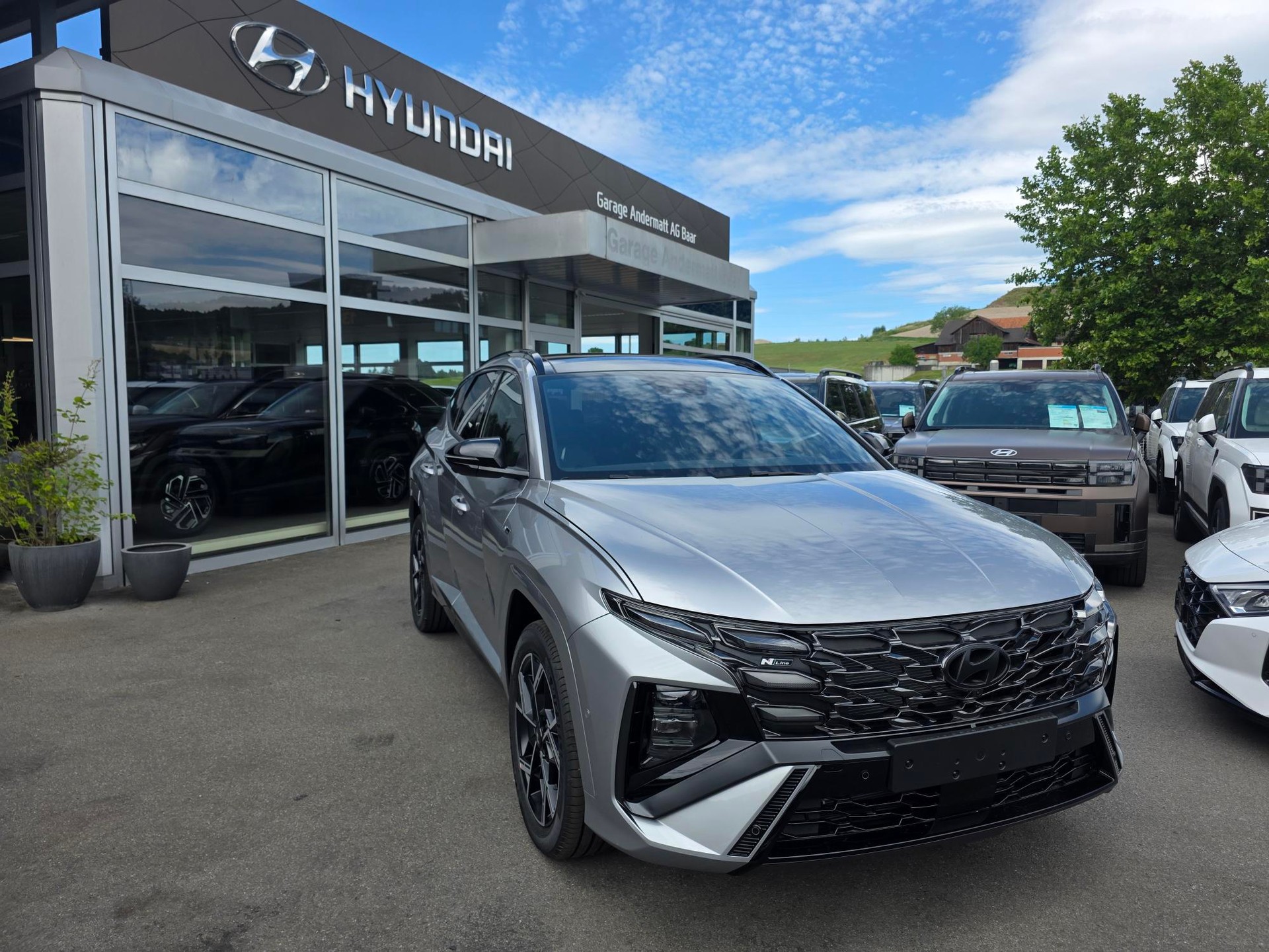 HYUNDAI Tucson 1.6 TGDI HEV N-Line 4WD