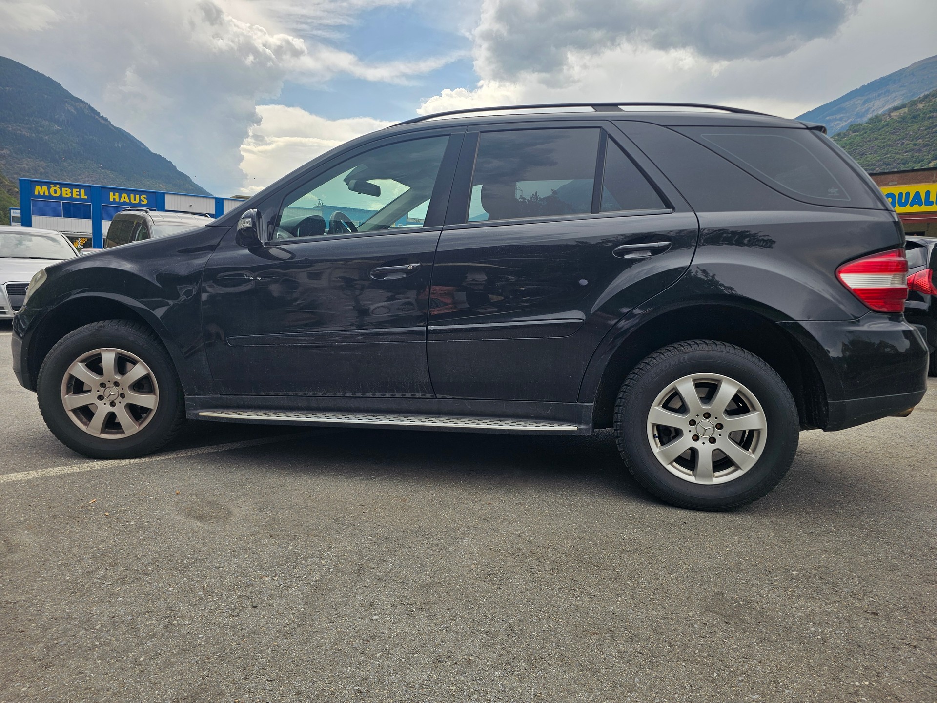 MERCEDES-BENZ ML 280 CDI 4Matic Edition 7G-Tronic-image-4