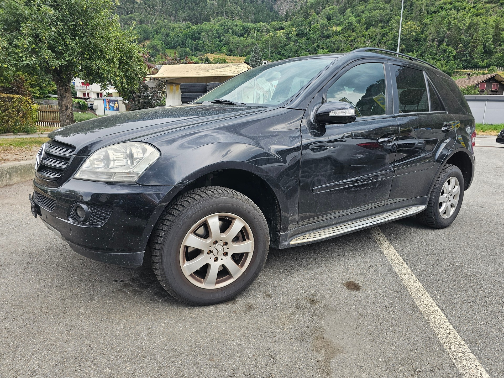 MERCEDES-BENZ ML 280 CDI 4Matic Edition 7G-Tronic-image-1