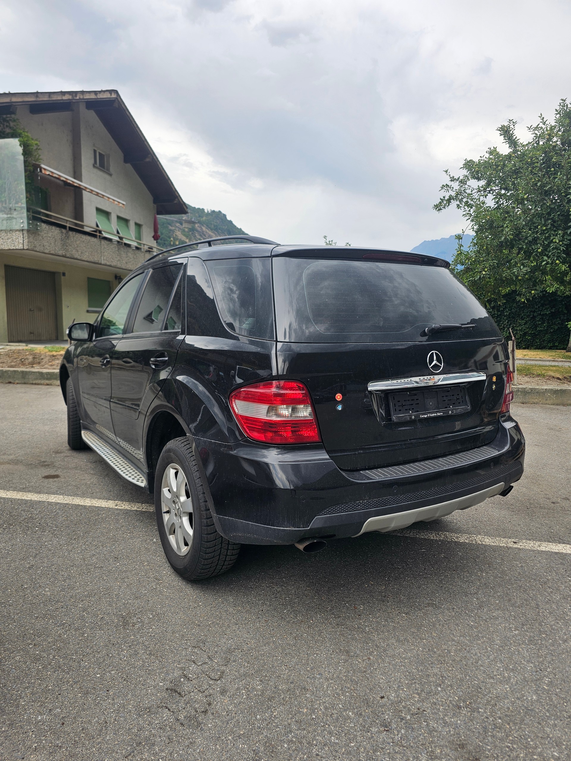 MERCEDES-BENZ ML 280 CDI 4Matic Edition 7G-Tronic-image-5