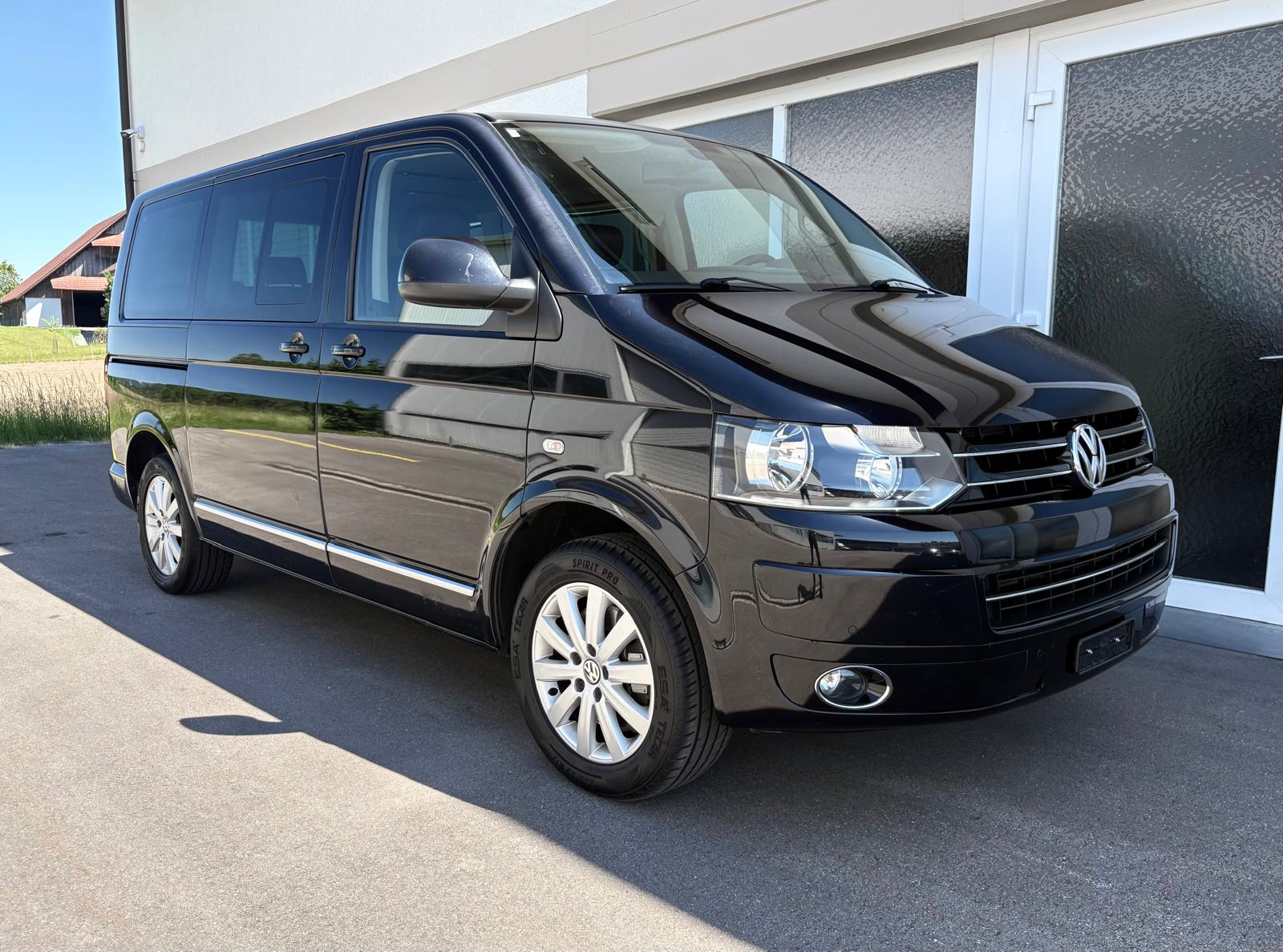 VW T5 Multivan 2.0TDI CR Highline 4Motion DSG MFK+SERVICE 07.2026