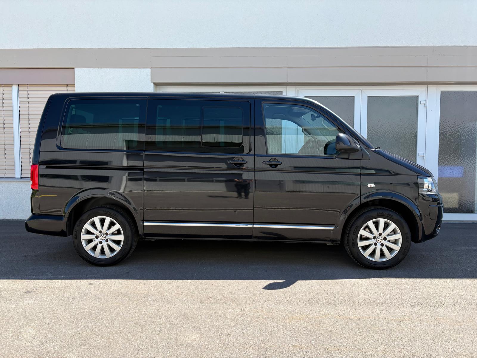 VW T5 Multivan 2.0TDI CR Highline 4Motion DSG MFK+SERVICE 07.2026-image-1