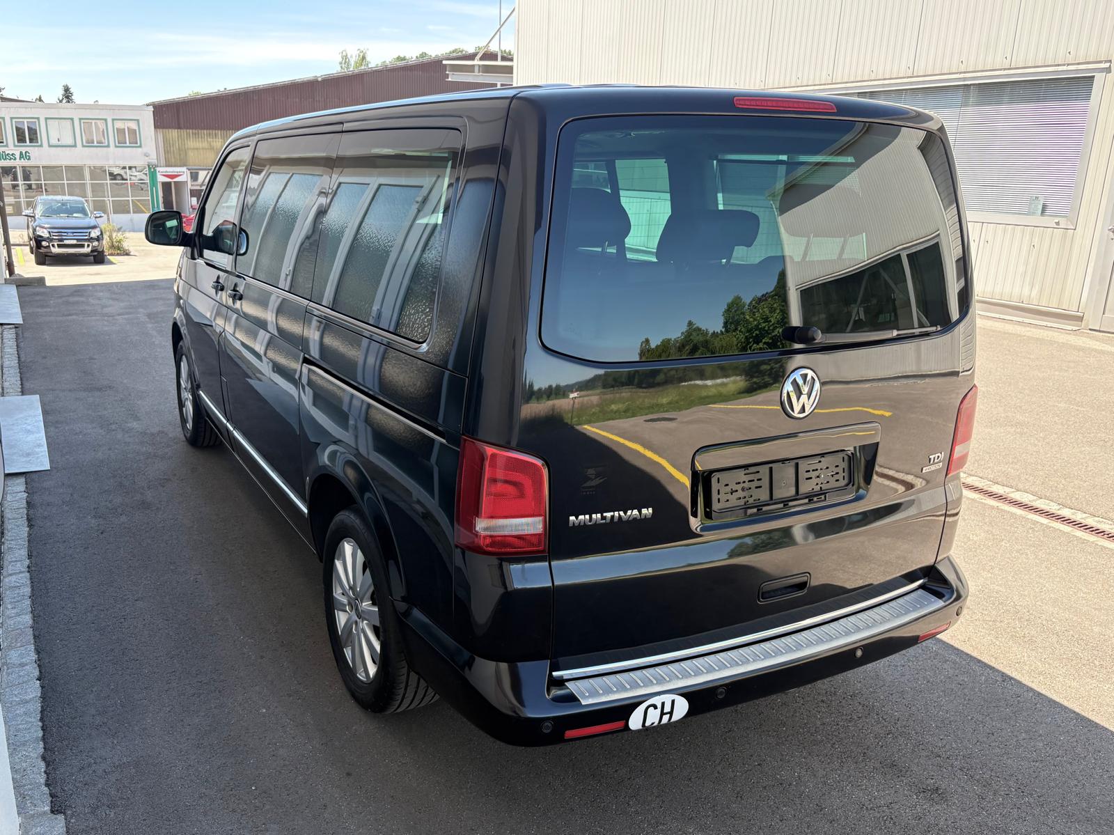 VW T5 Multivan 2.0TDI CR Highline 4Motion DSG MFK+SERVICE 07.2026-image-4