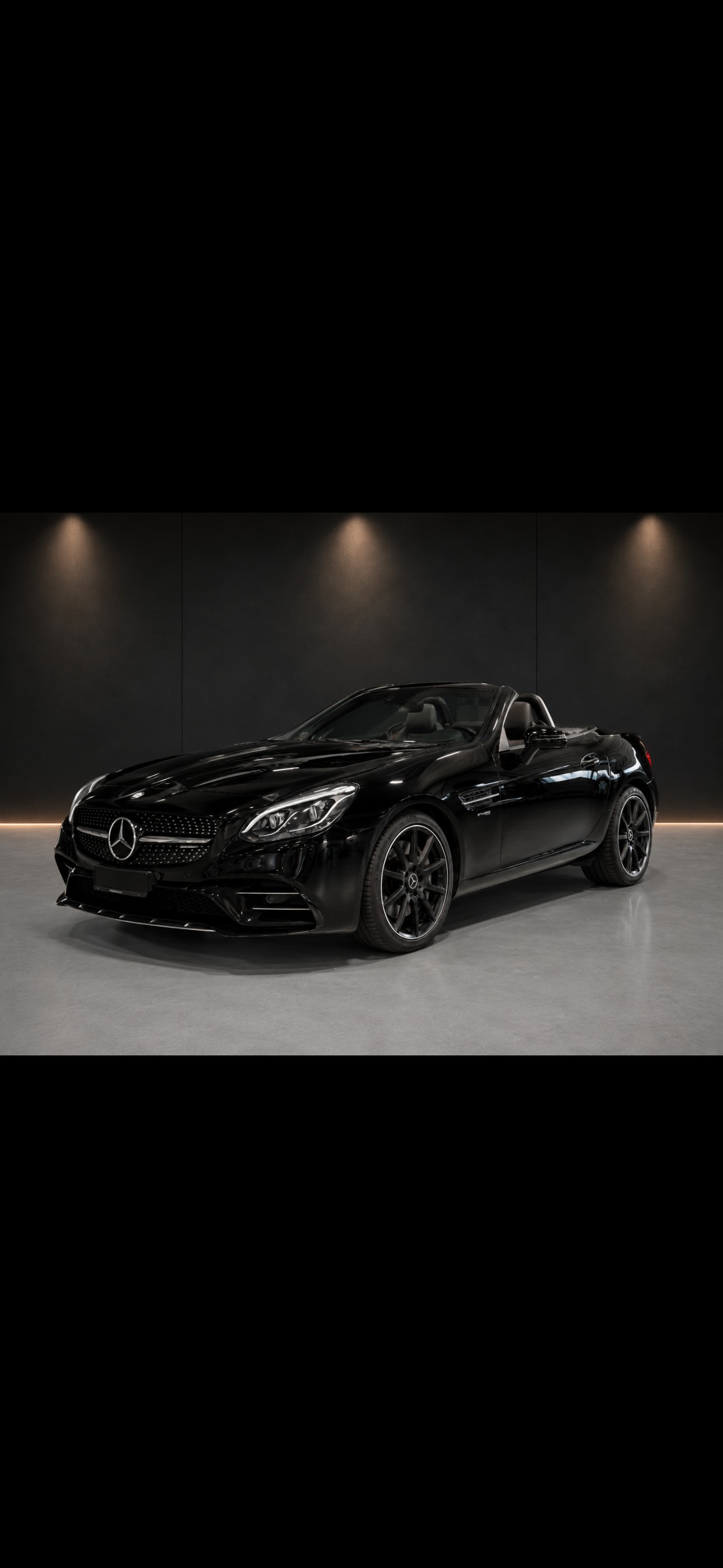 MERCEDES-BENZ SLC 43 AMG