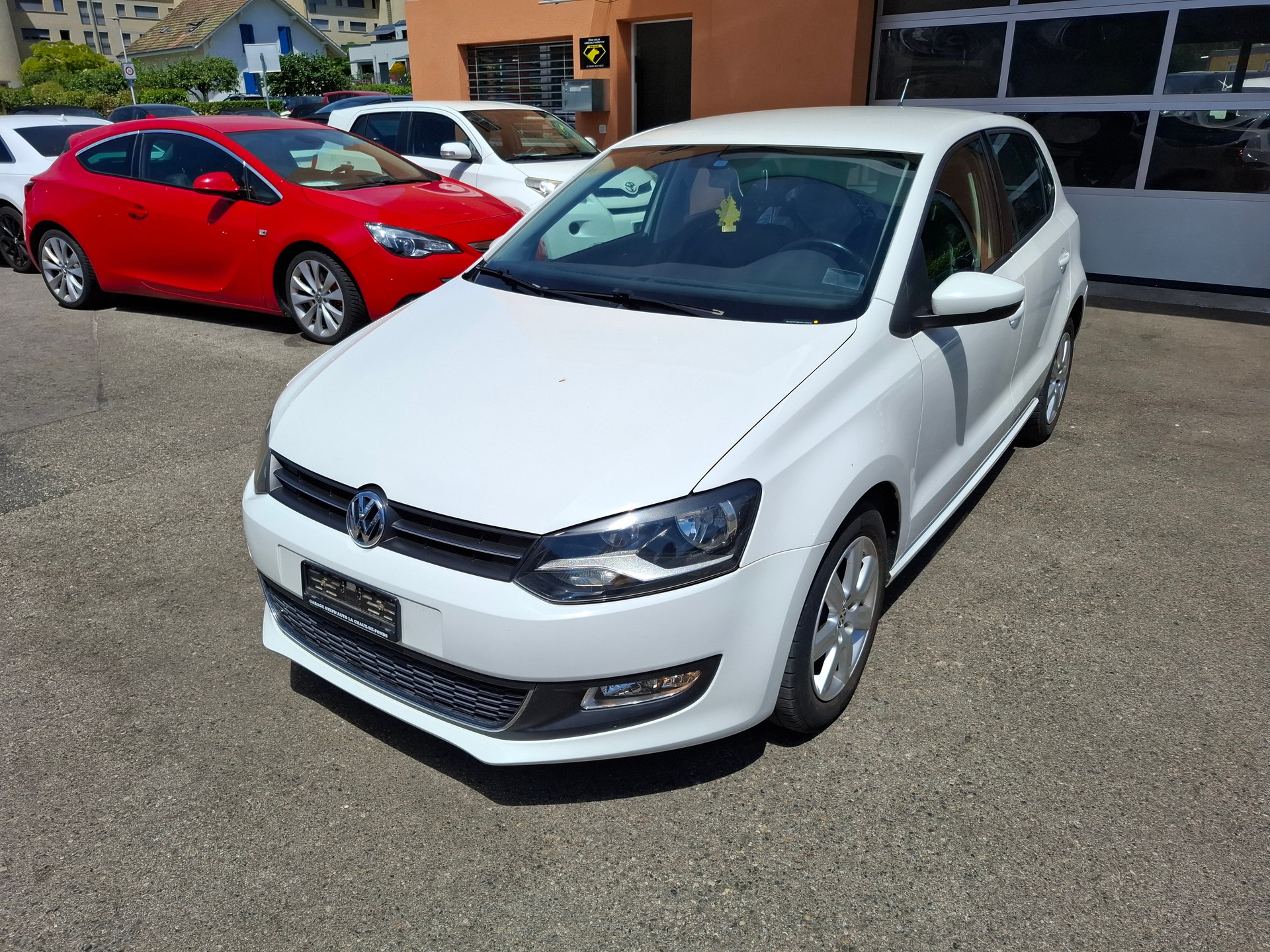 VW Polo 1.2 TSI Highline