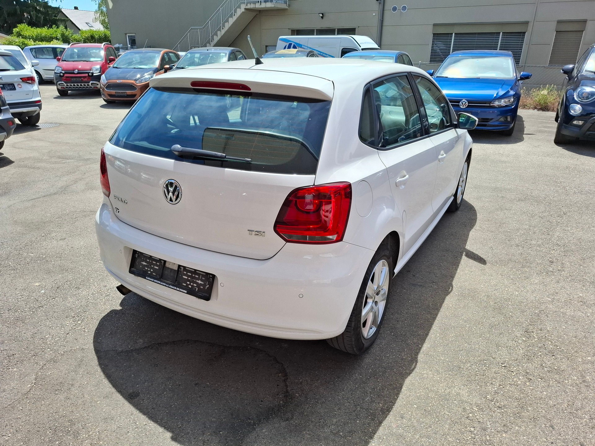 VW Polo 1.2 TSI Highline-image-1
