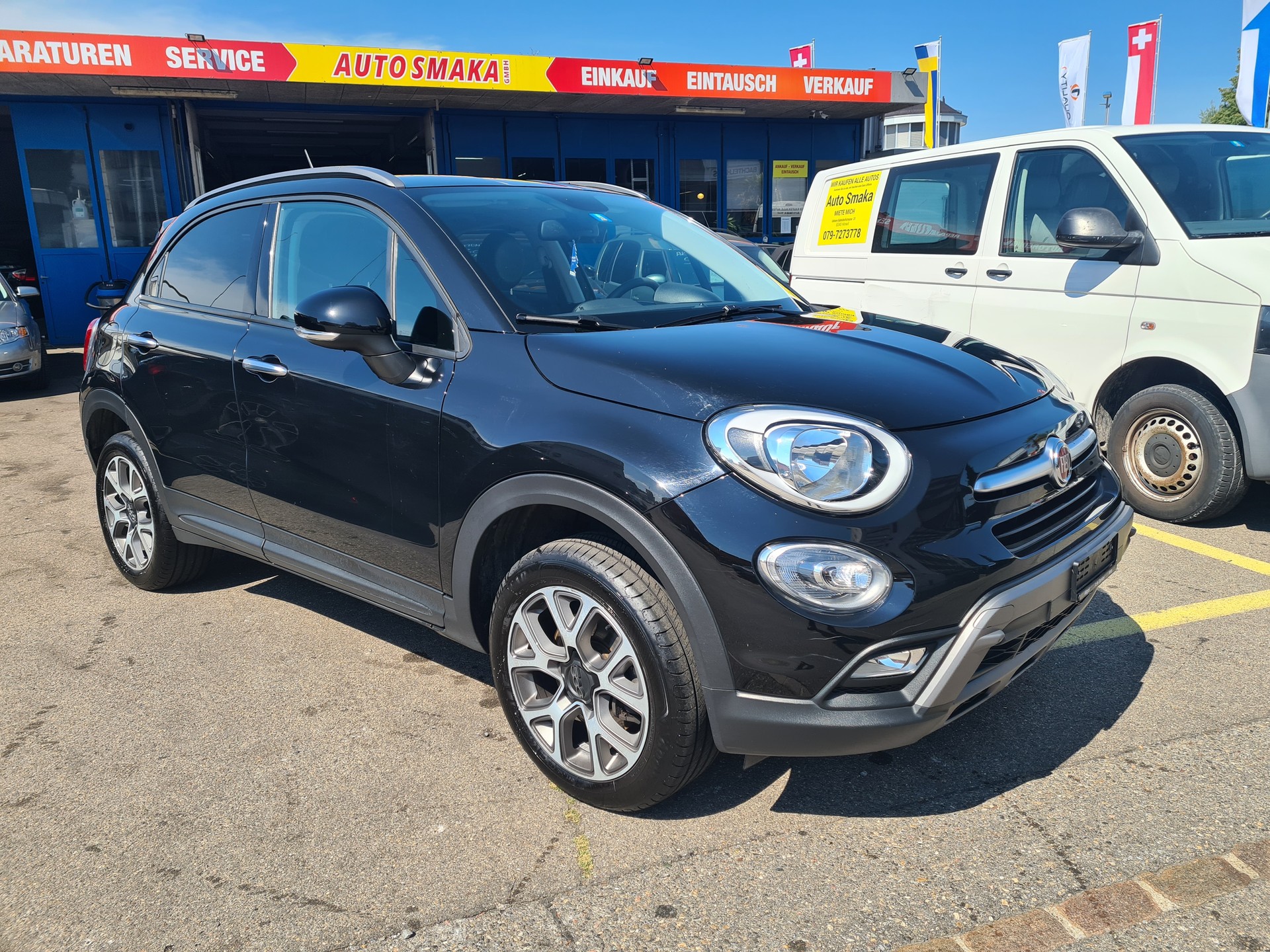 FIAT 500X 2.0 MJ Cross 4x4