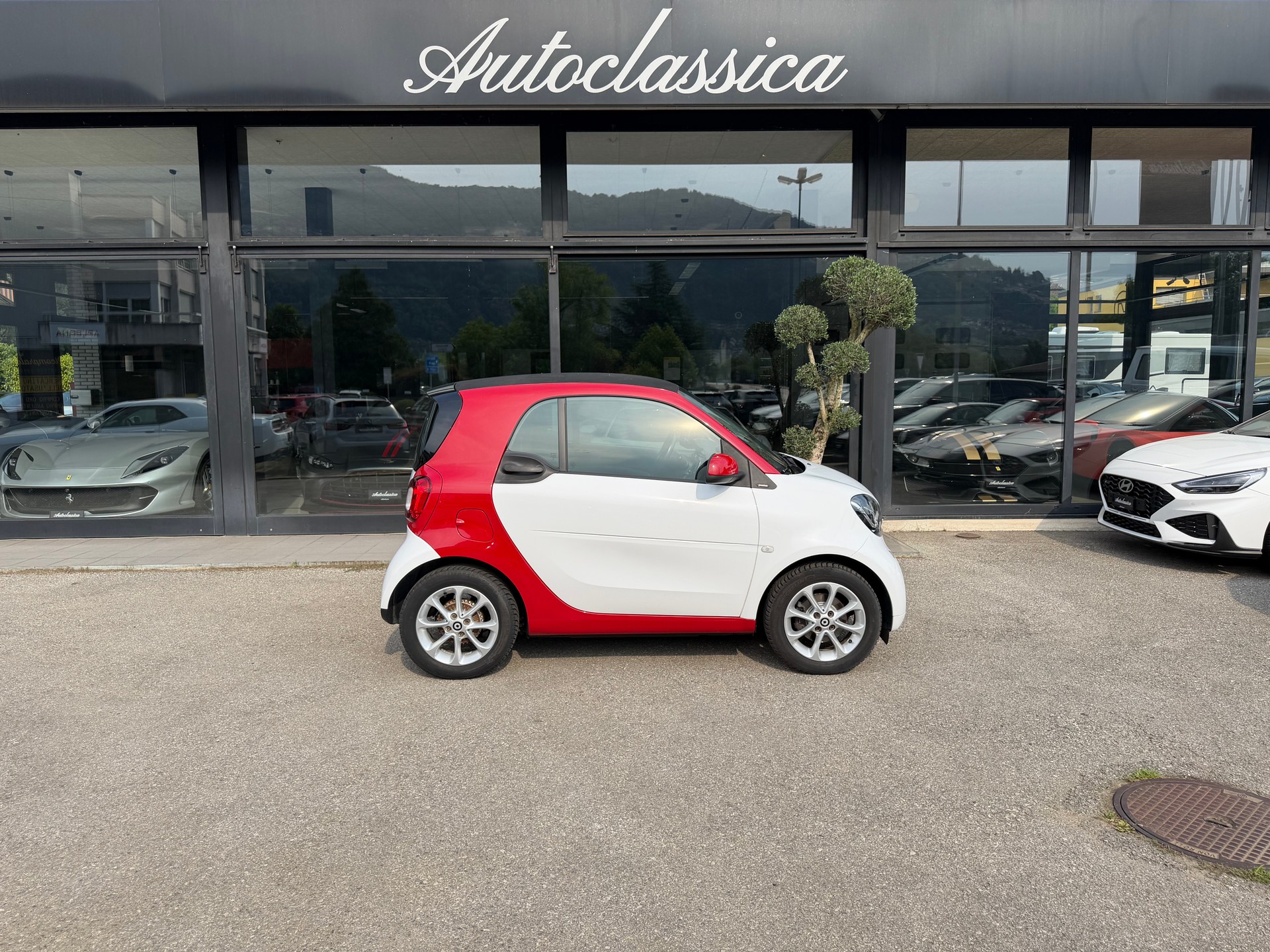 SMART fortwo passion twinmatic-showroom-element-3