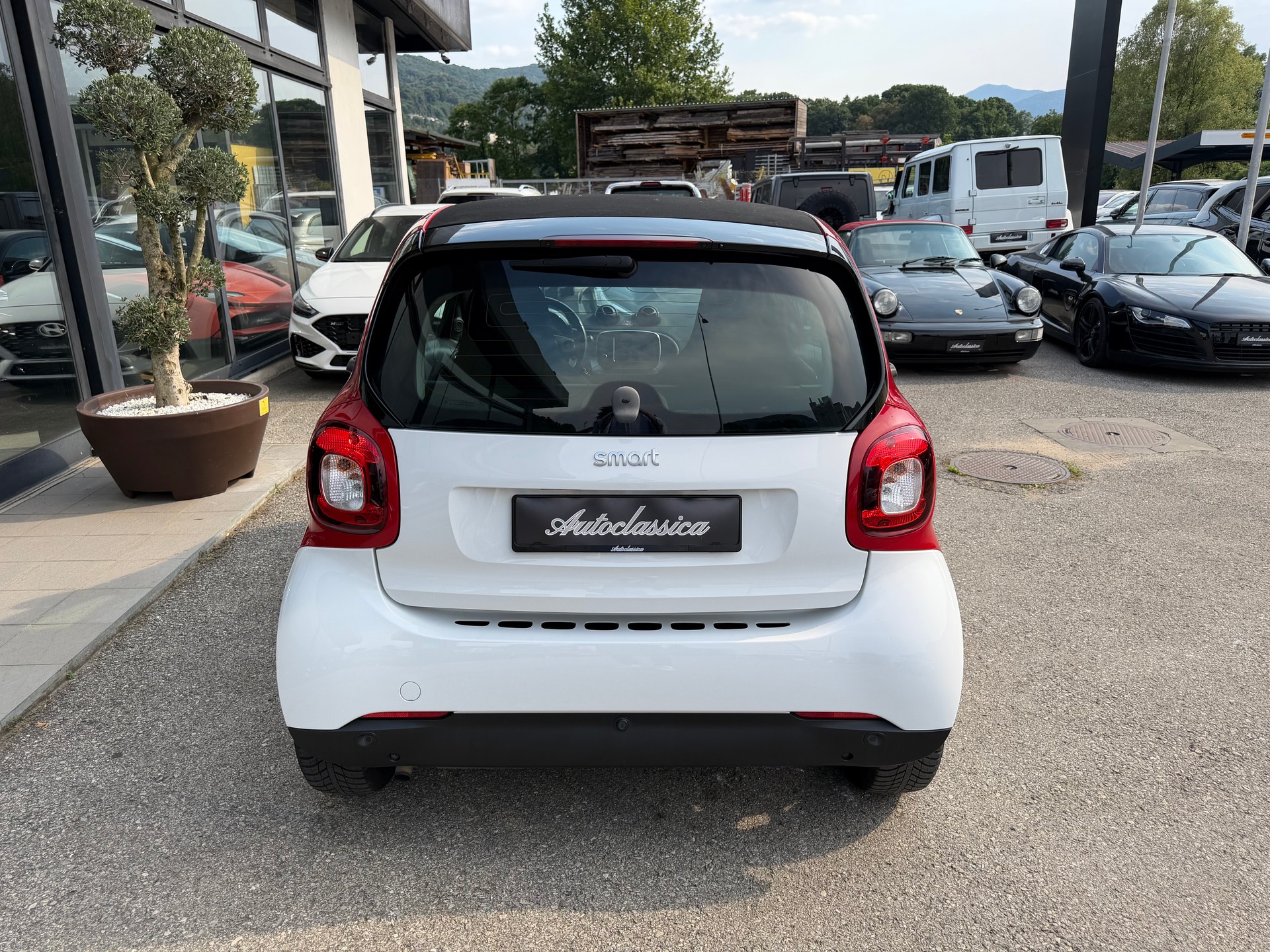SMART fortwo passion twinmatic-showroom-element-2