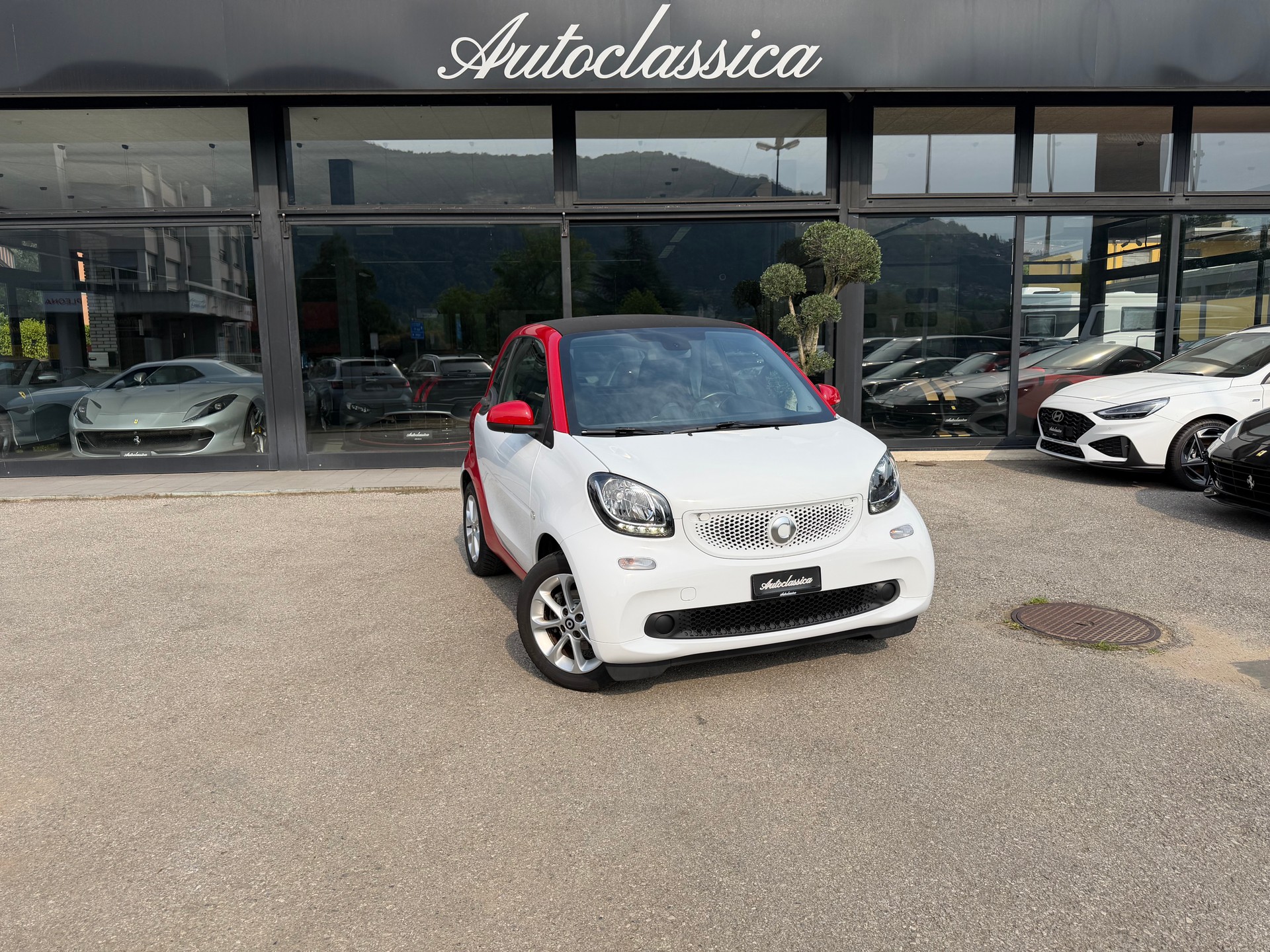 SMART fortwo passion twinmatic