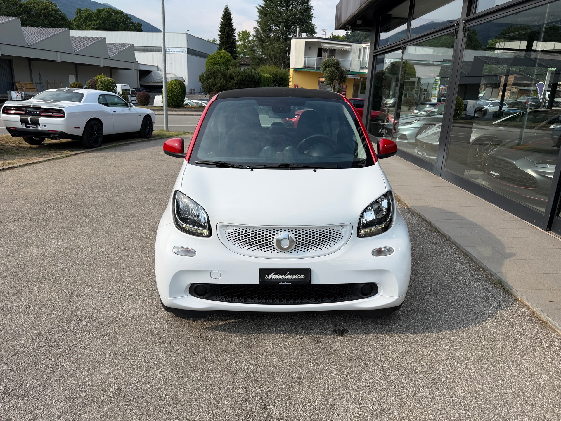SMART fortwo passion twinmatic-showroom-element-1